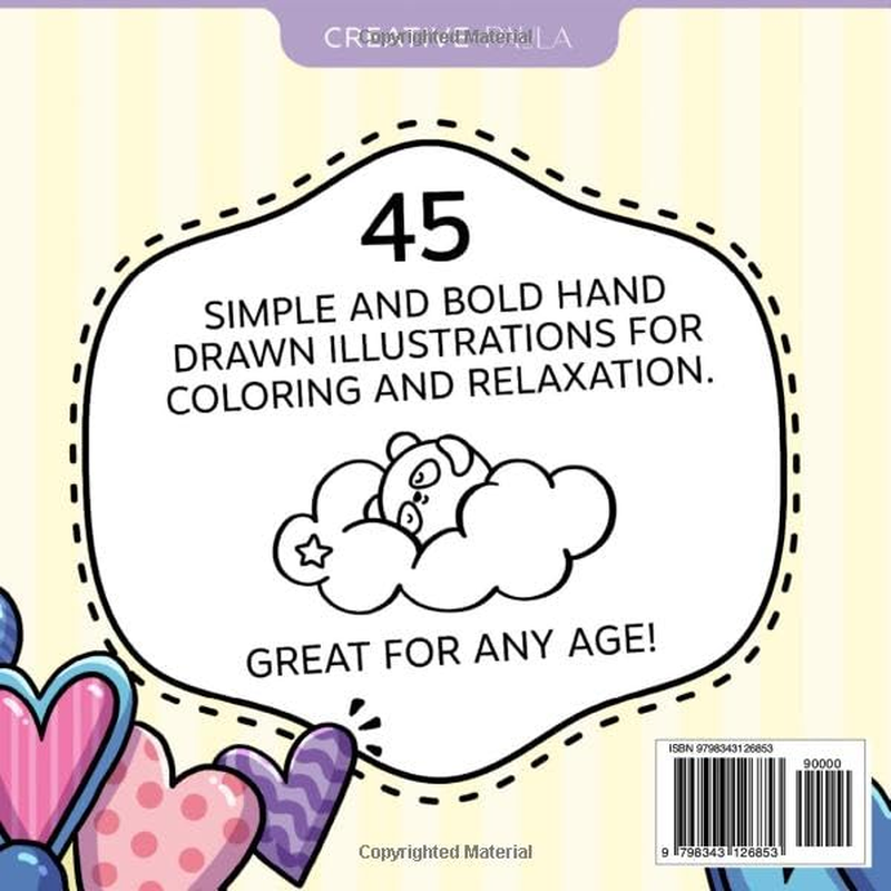 It&rsquo;S the Little Things: Easy and Bold Coloring Book