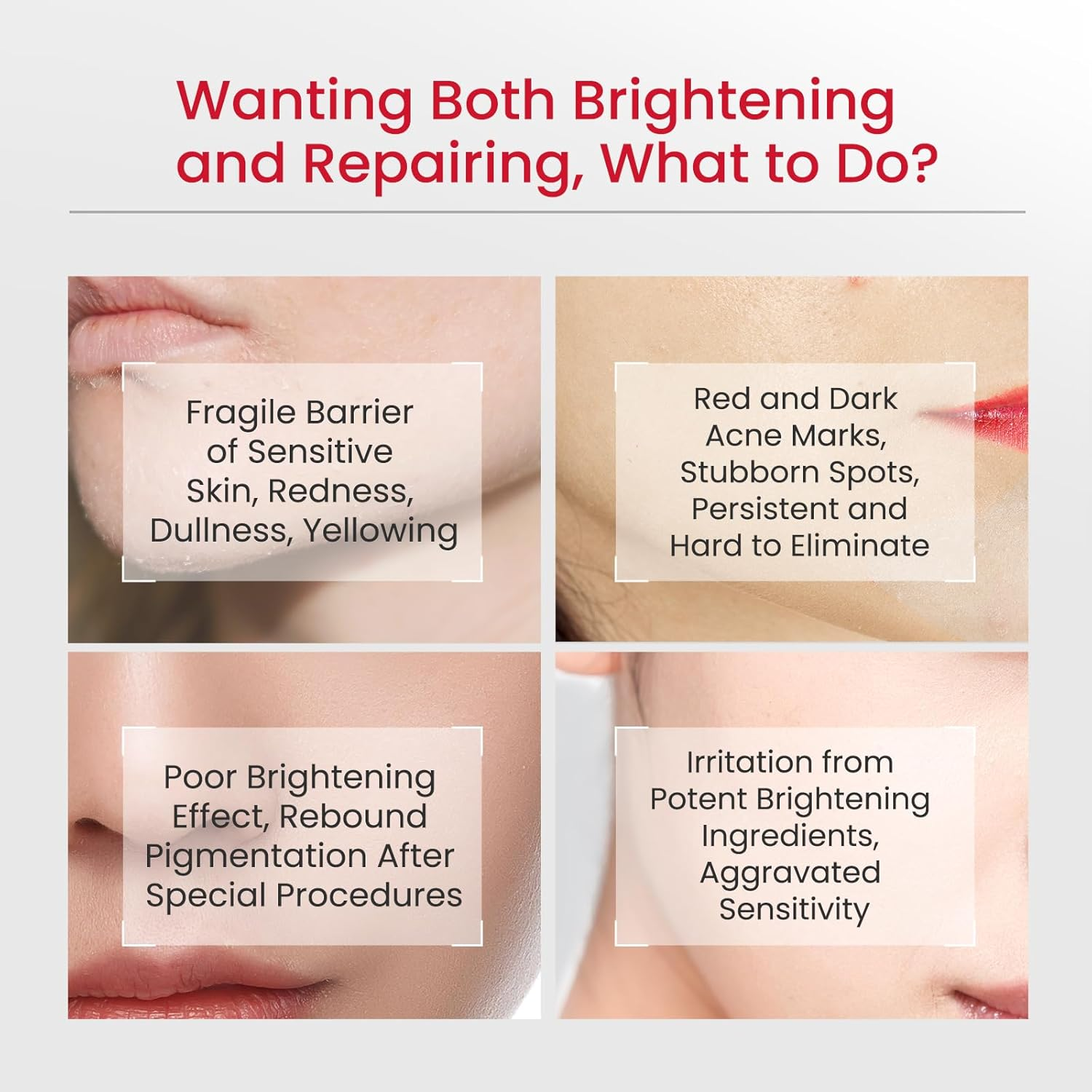 WINONA Brightening & Spot-Fading Essence 7-Day Set, Camellia-Lucent Spot-Correcting Essence, Soothing & Hydrating Serum for Sensitive Skin, Brightening, Even Skin Tone, Travel Size 1.5Ml &times; 7 Ampoules image number 5