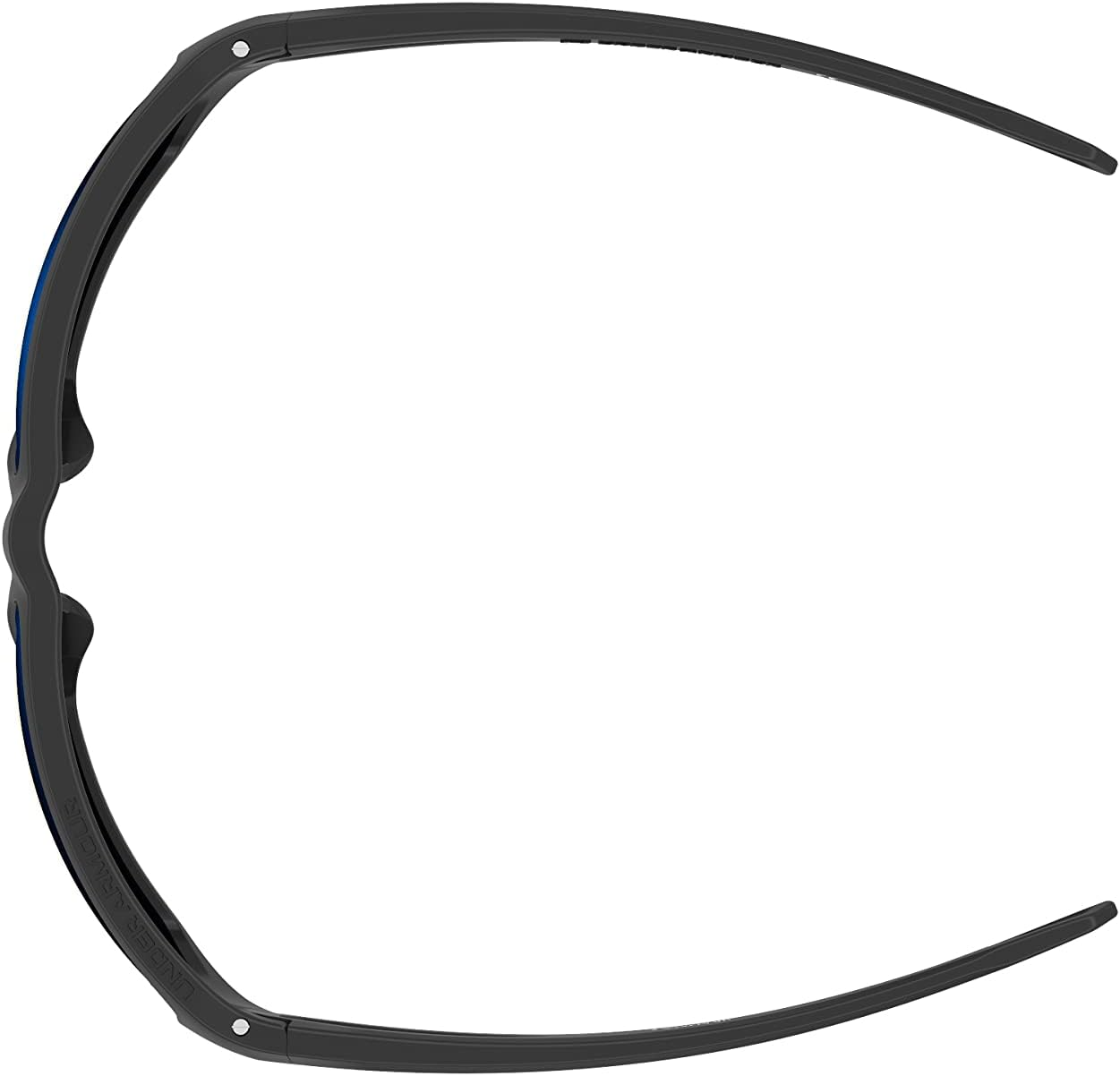 Under Armour Men'S UA ATTACK 2 Sunglasses, Black, 63 Mm image number 4