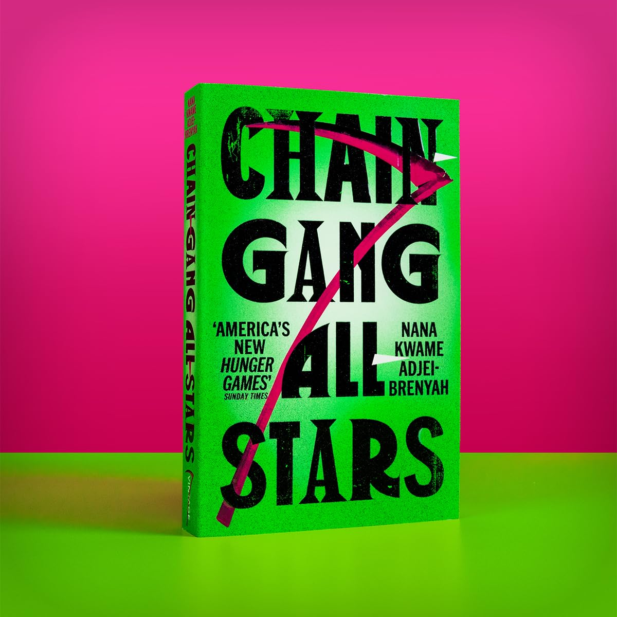 Chain-Gang All-Stars: Squid Game Meets the Handmaid'S Tale in the Dystopian Novel of 2023 image number 3