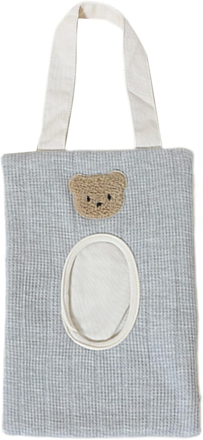 Refillable Wipes Container - Keeps Wipes Clean Dispenser,Portable Hangable Container Bag for Travel Organizing Storage Bathroom Wall Home Kitchen