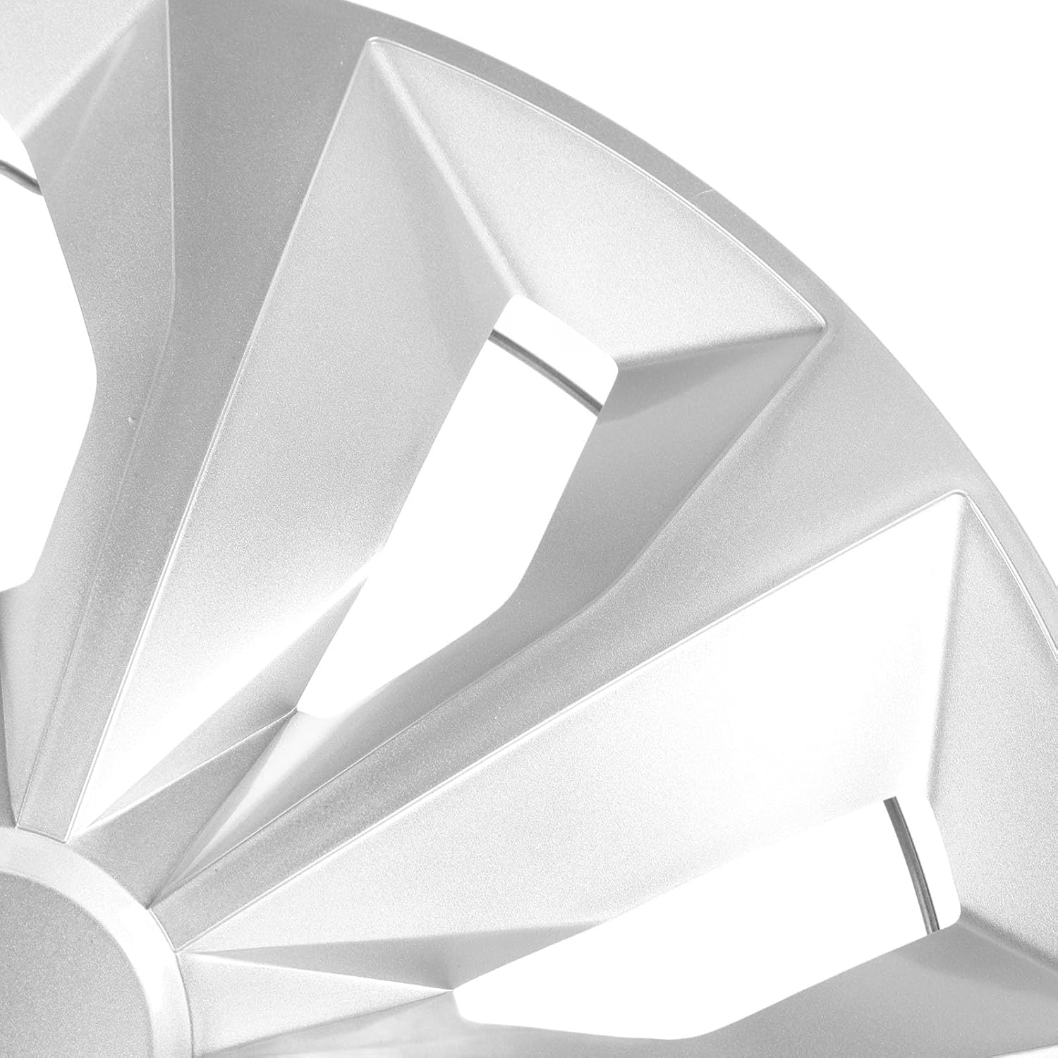 Haofy 4 Pcs 14 Inch Wheel Hub Cap - Strong Protection Scratch Resistant Universal Fit R14 Hubcaps with Durable ABS Construction for Escort Owners Needing Heavy-Duty Wheel image number 2