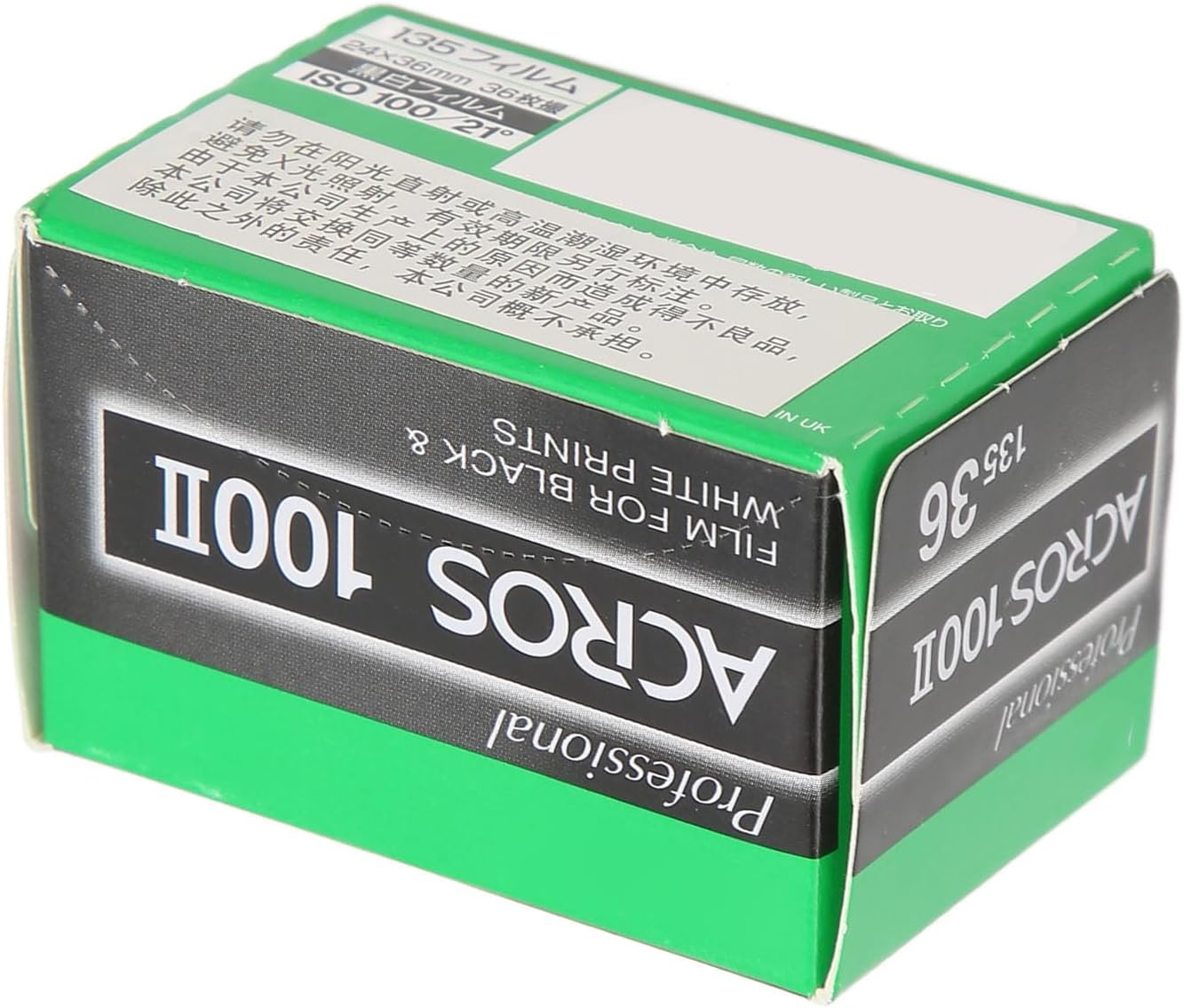 35Mm Black and White Negative Film ISO 100 Professional Fine Grain High Resolution Compact Easy to Install Black and White Print Film for 135 Cameras image number 2