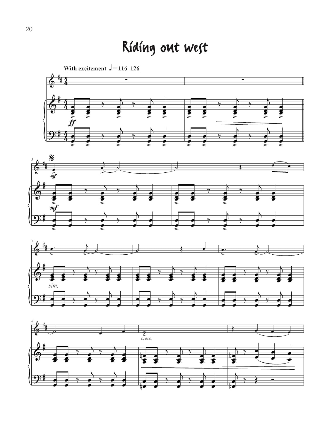 Really Easy Jazzin' about -- Fun Pieces for French Horn: 0 image number 3