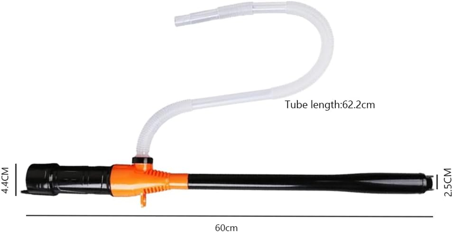 Power Oil Pumps,Self Priming Transfer Pump,Handheld Electric Oil Pump,Electric Transfer Pump,Operated Electric Siphon Pump,For Fuel, Diesel,Water Transfer image number 2