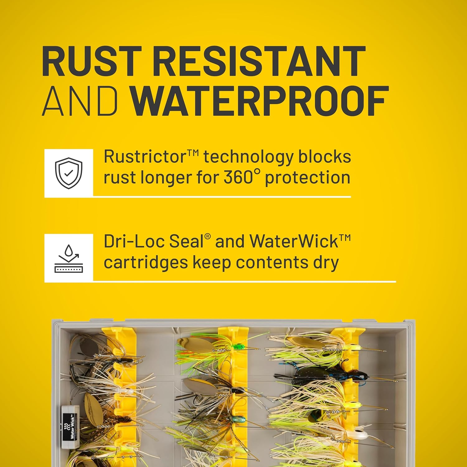 Plano Edge Series Fishing Tackle Storage Boxes | Premium Tackle Organization with Rust Prevention image number 1