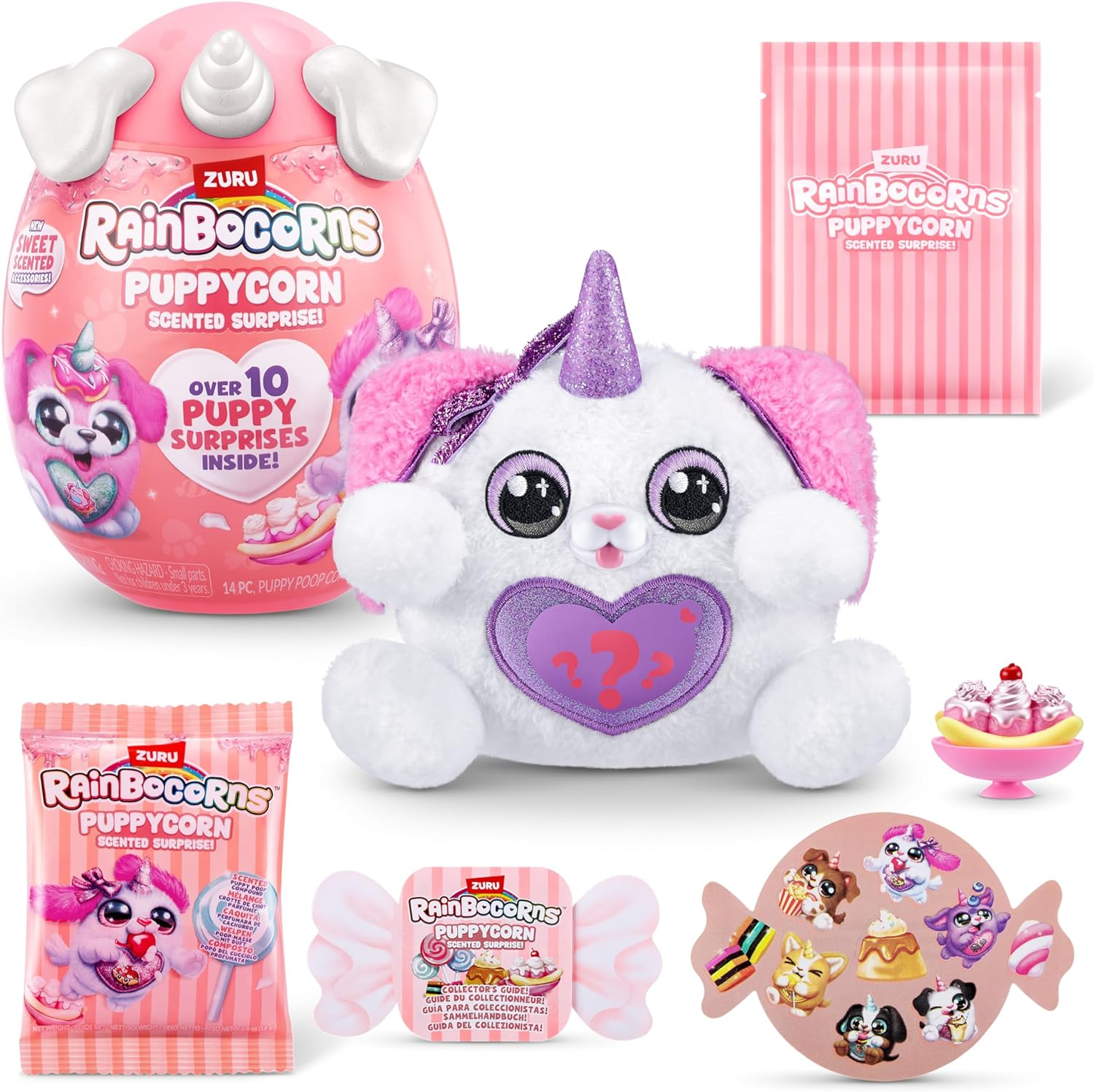 Rainbocorns Puppycorns Scented Surprise Assorted image number 4