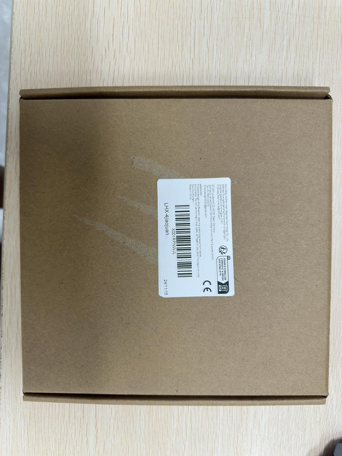 4 Pieces Fabric Tape for Car Insulation Tape Black, Wire Loom Harness Tape Self Adhesive Textile Tape for Wiring Harness, Motorcycle for Home Use (19Mm X 15M)