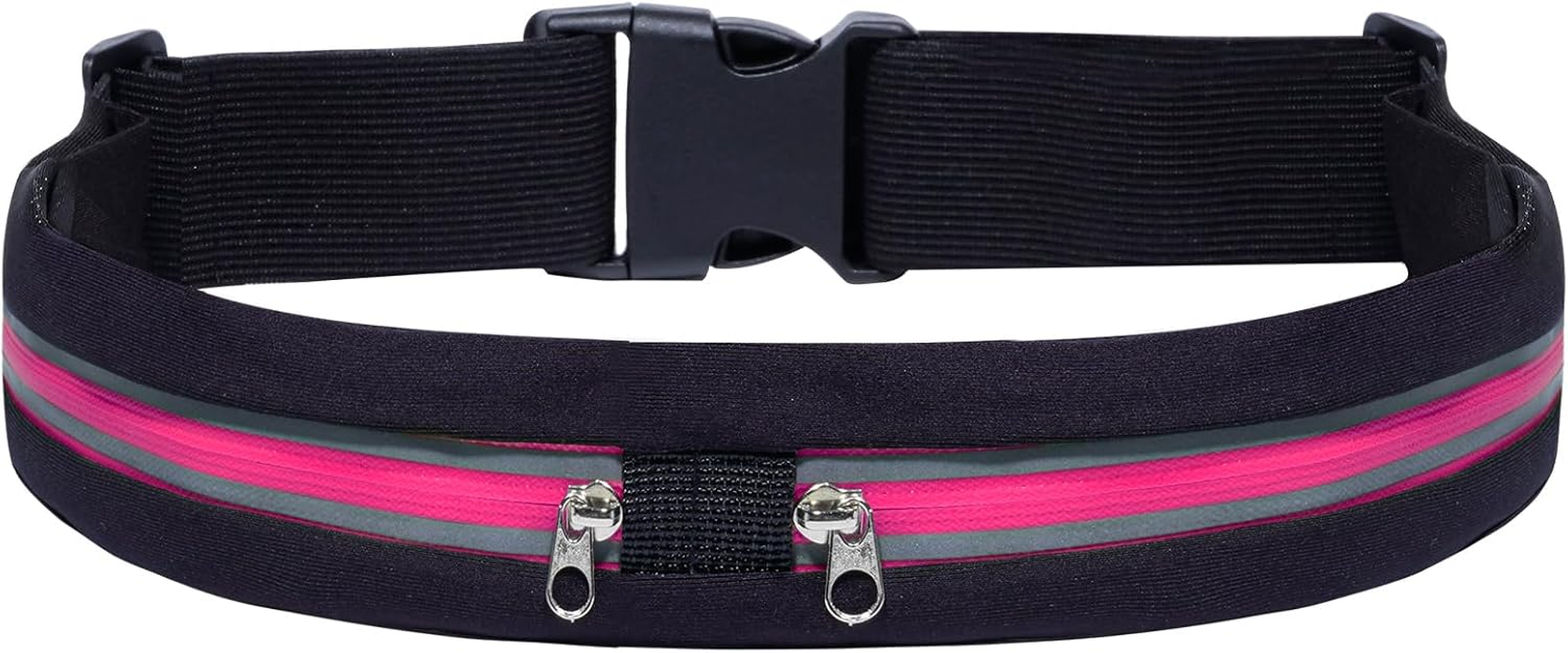 Running Belt Fanny Packs for Women and Men, NA-1 Rose, Running Belt