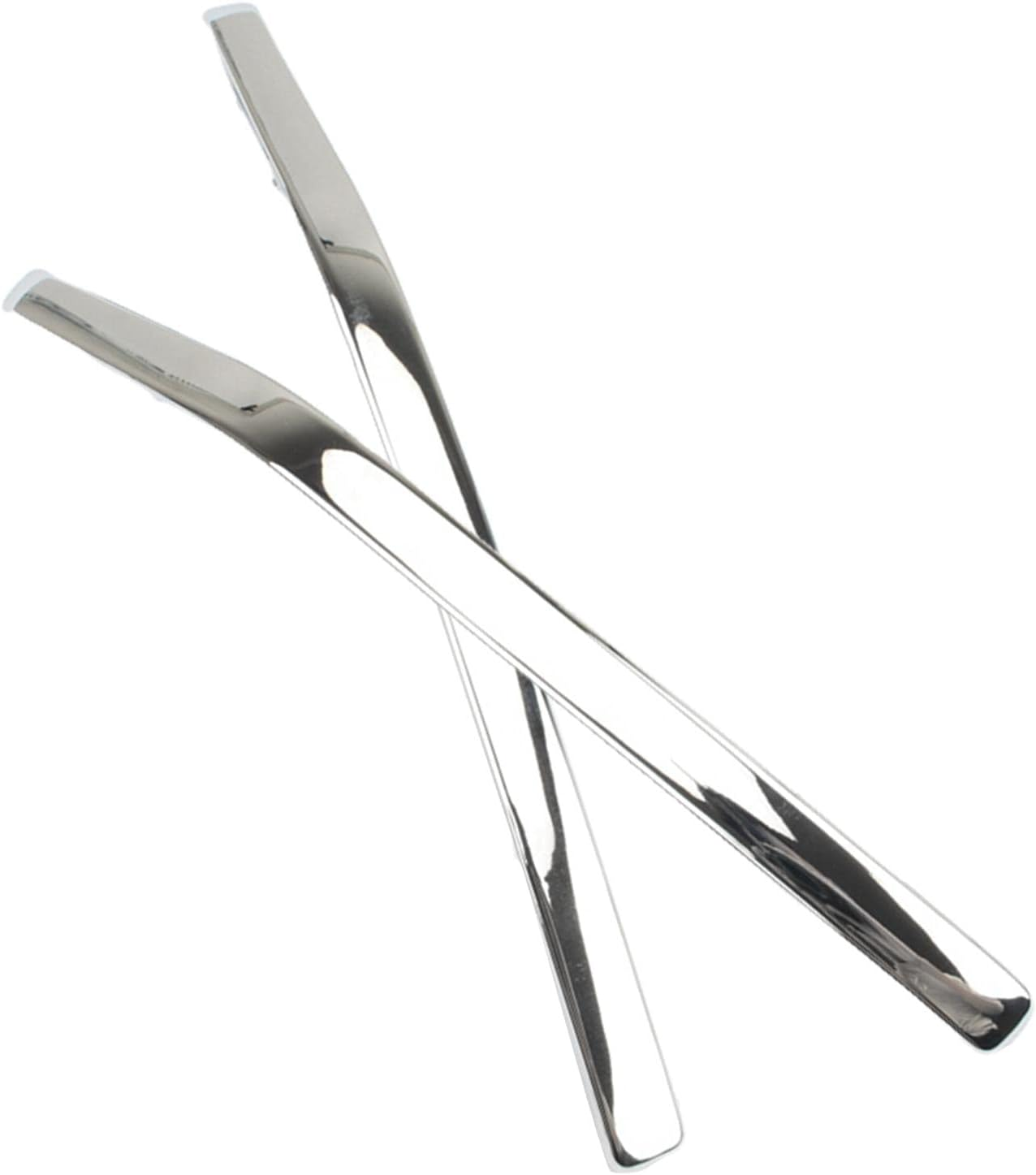 Eigell 1 Pair Motorcycles Connecting Fairing Bow Shaped Chrome Strake for 1800 2001-2011 Decoration Strips, Durable & Stable image number 5