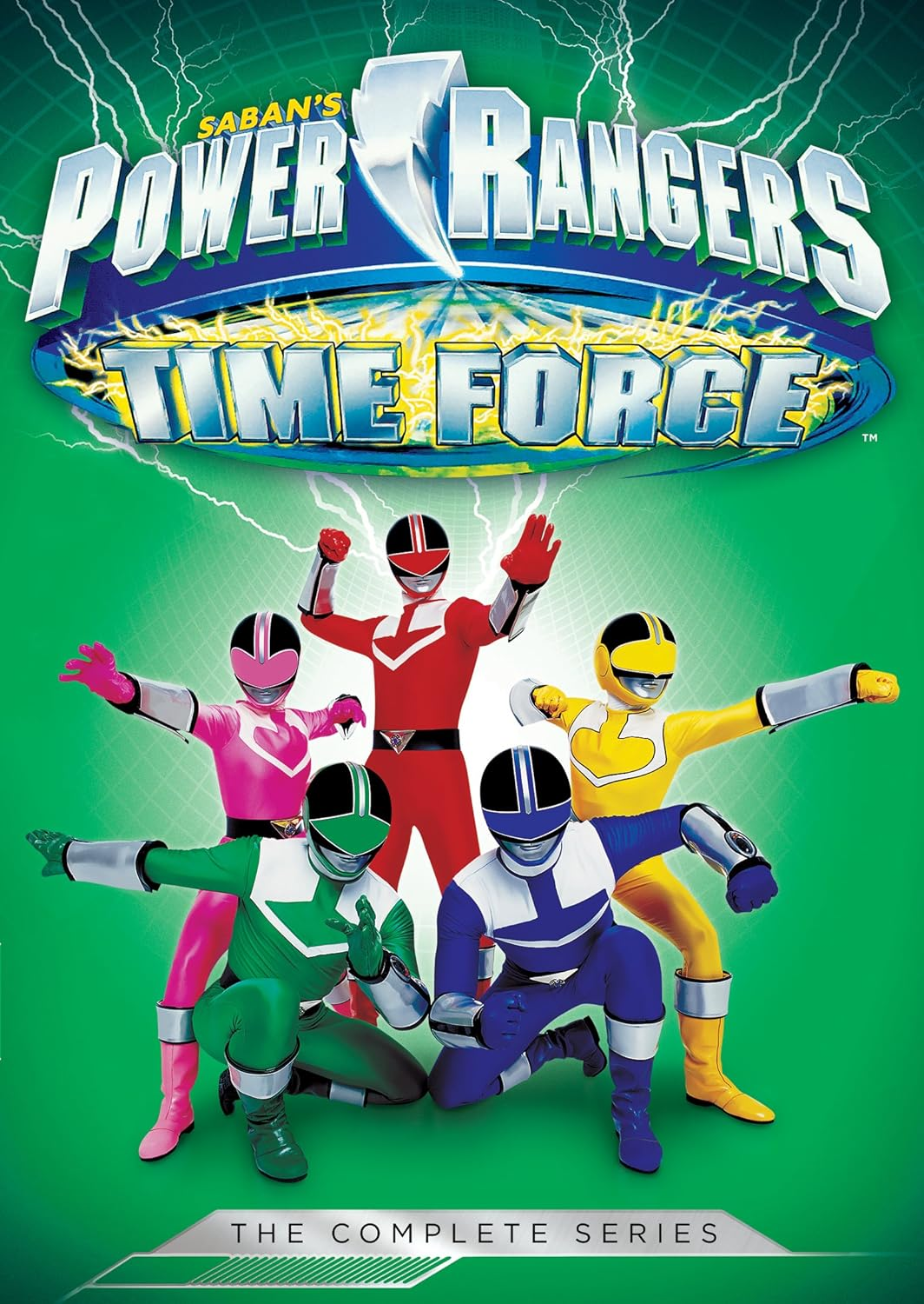 Power Rangers Time Force: the Complete Series