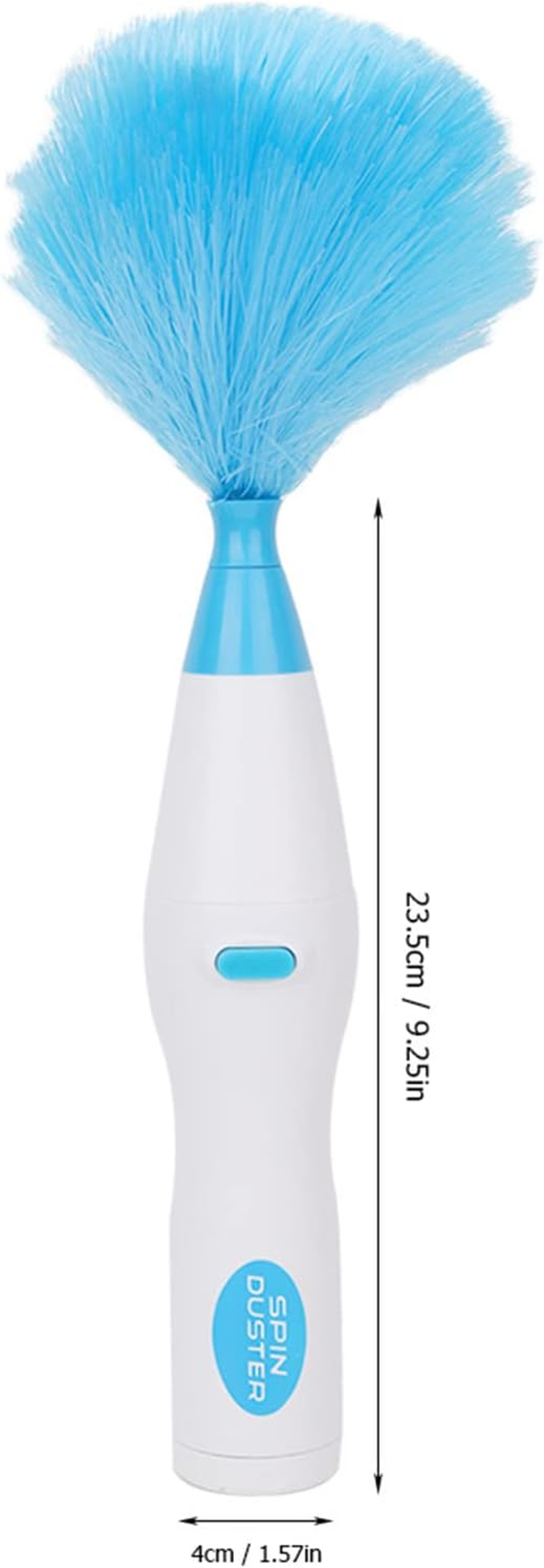 Electric Feather Duster with Bendable Design for Dusting, Window Blinds Furniture Tool for Home and Office image number 4