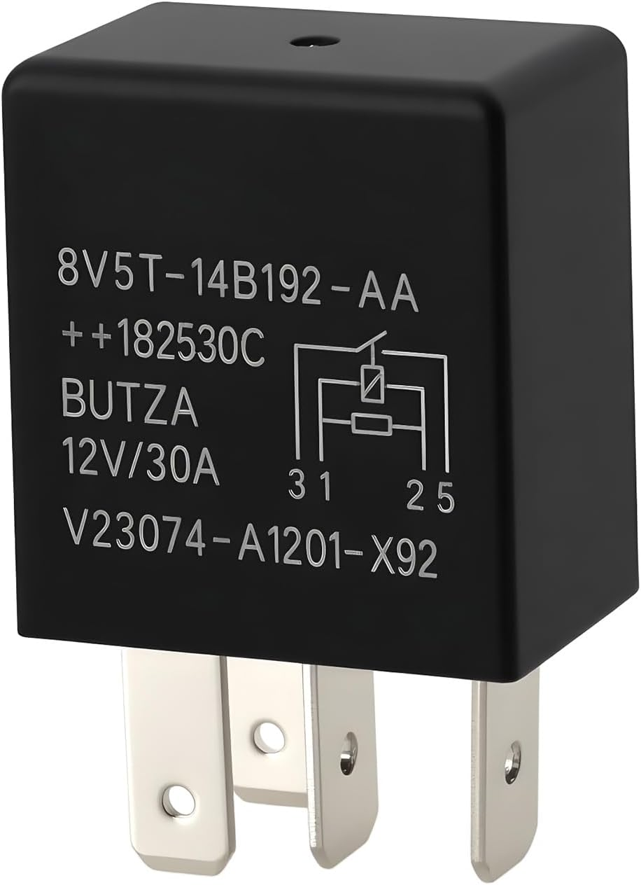 OTOTEC 4 Pin Automotive Starter Motor Relay 8V5T-14B192-AA 1667949 12A/30V Compatible with Ford Fiesta Mk7 image number 6