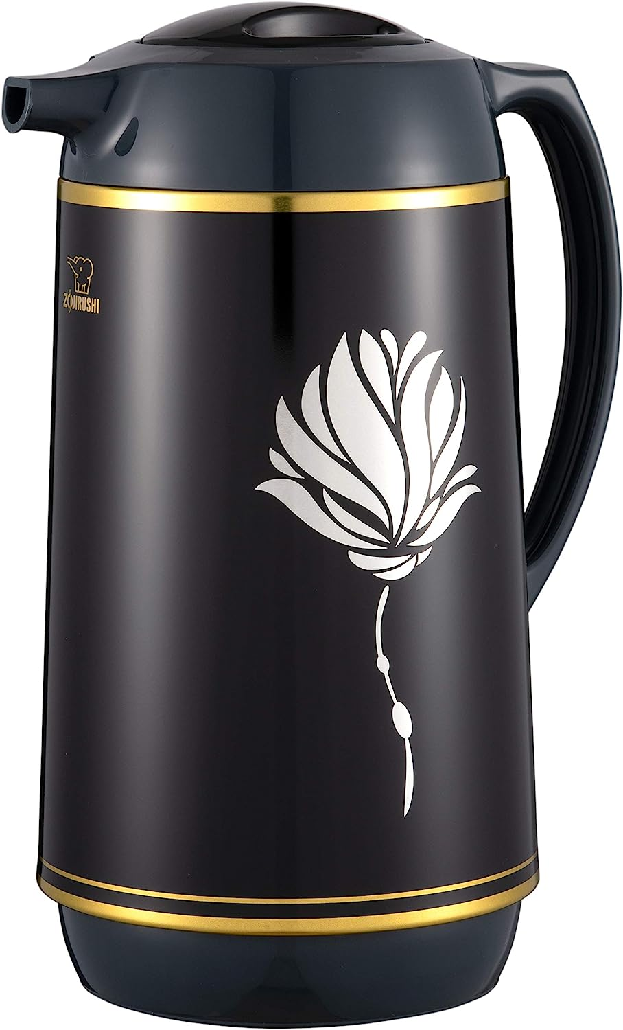 ZOJIRUSHI Thermal Serve Carafe, 1L, Royal Orchid, AHGB-10D FG, Made in Japan