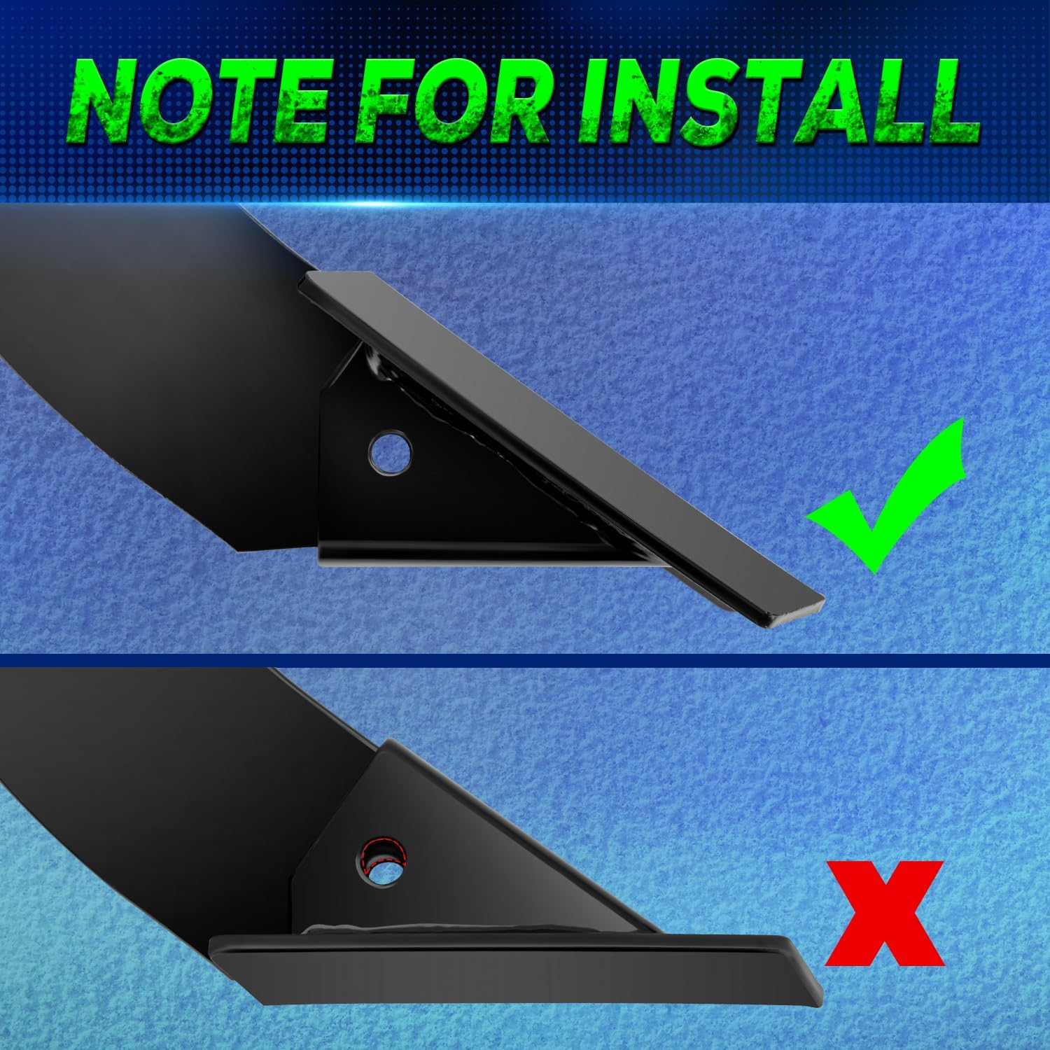 3 Point Trencher Ripper Attachment Fit 2" Receivers, Hitch Mounted Ripper for Tractor Lawn Mower ATV UTV, Adjustable Subsoiler Plow with Replacement Plough Blade in Garden Farm Bury Pipes Sow Seeds image number 2