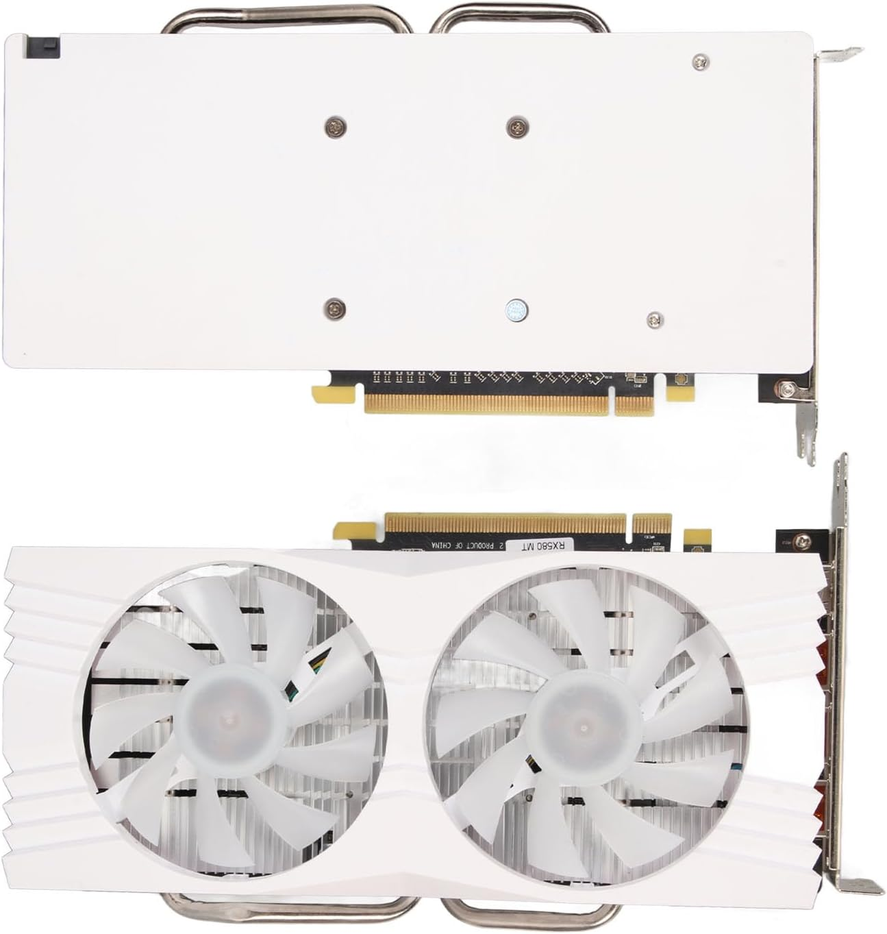 8GB GDDR5 256Bit Graphics Card, 1284Mhz 7000Mhz with Dual Fans, PCI Express 3.0 for Gaming PC