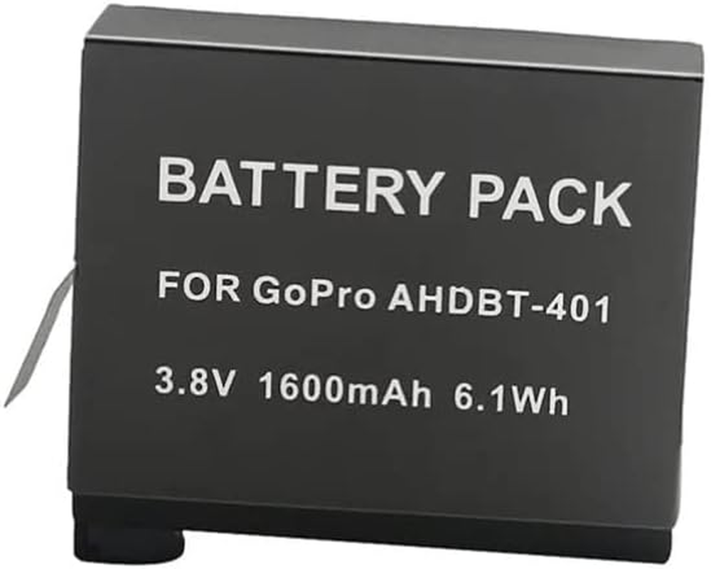 Battery for Gopro Hero 4 (1600Mah) image number 2