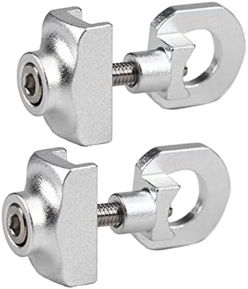 Bike Chain Tensioner Adjuster Tugs Bicycle Chain Bolt Single Speed Track Gear Bicycle Chain Tensioner