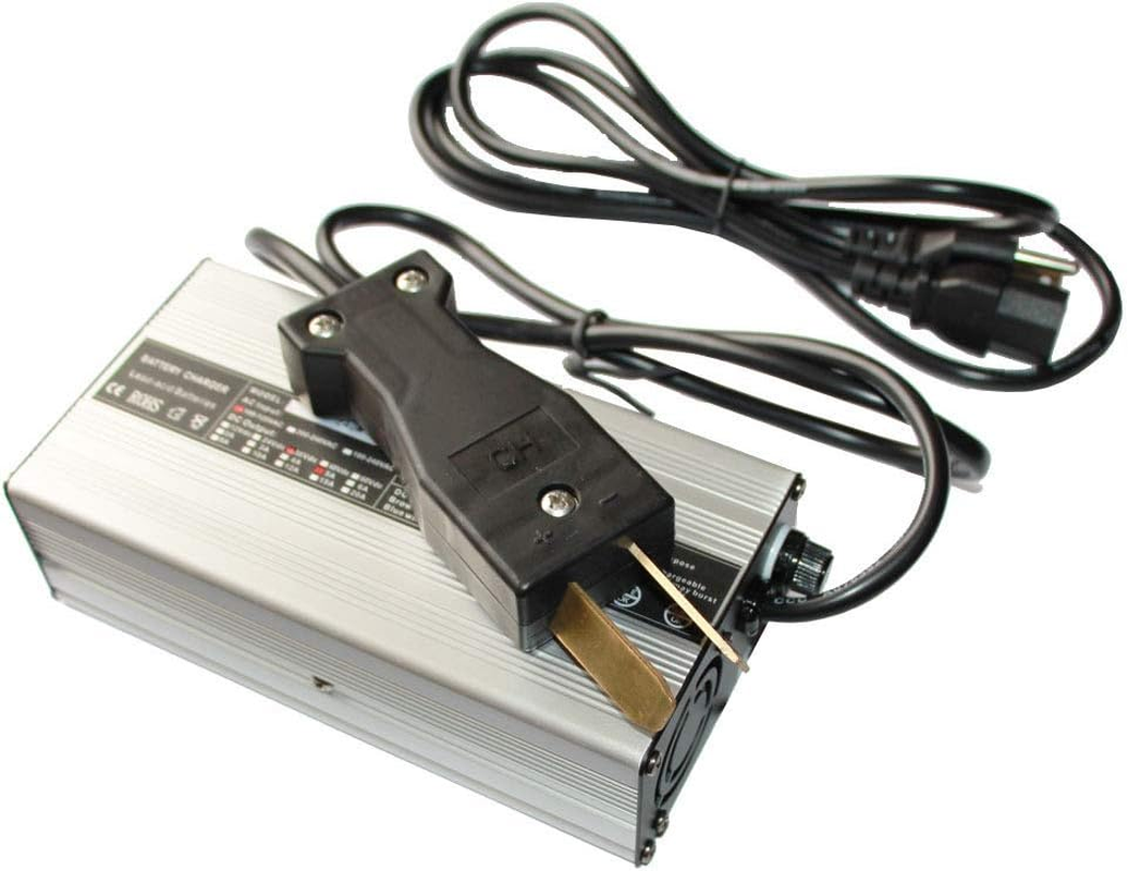 Gscchyc 36 Volt Golf Cart Portable Charger 36 Volt 5A Battery Chargers Trojan Golf Cart Batteries Golf Cart Accessories with Crows Foot Plug for Ezgo Yamaha Club Car TXT Super Hauler image number 5