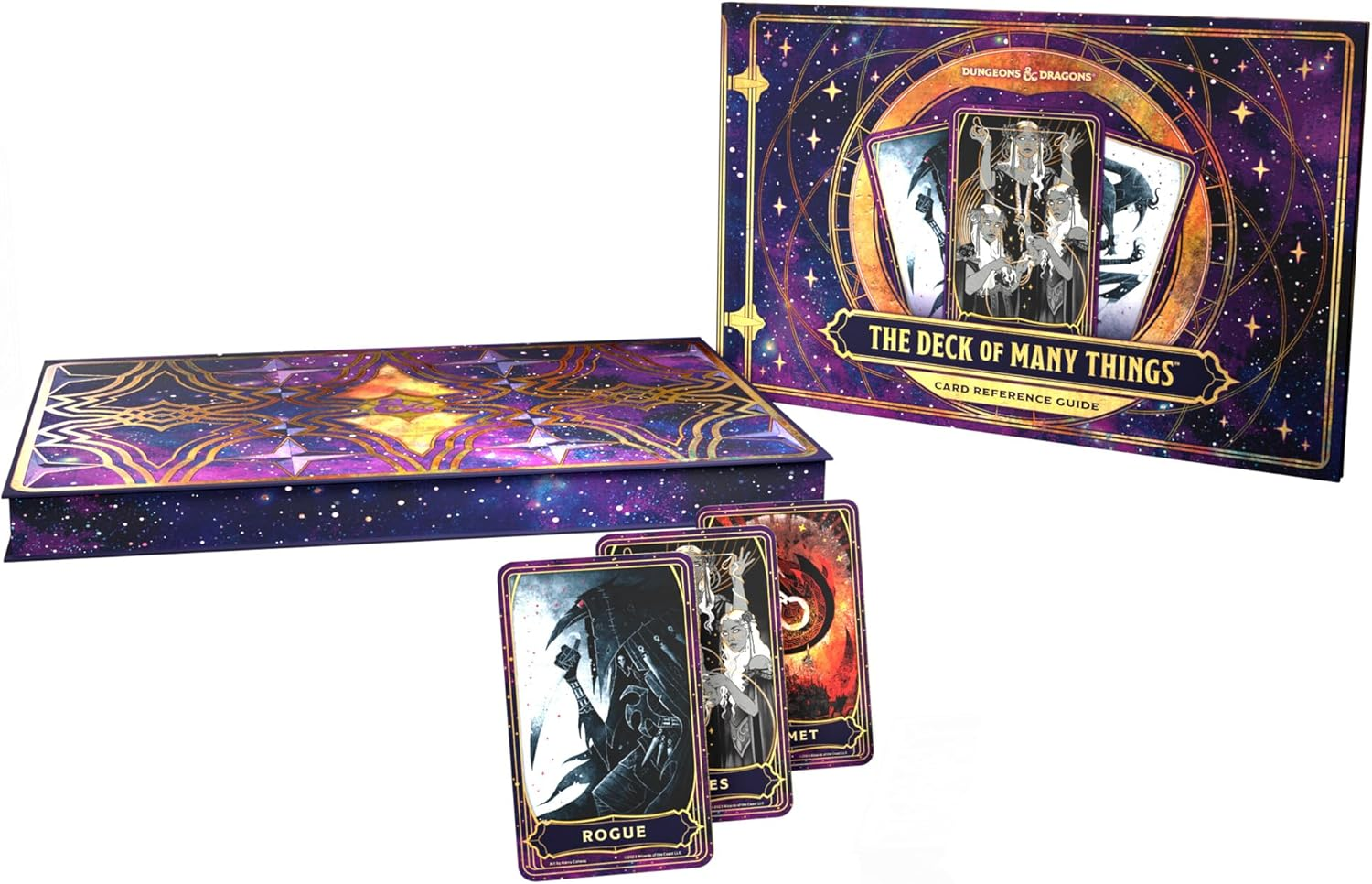 Dungeons & Dragons D&D Deck of Many Things Hardcover image number 5