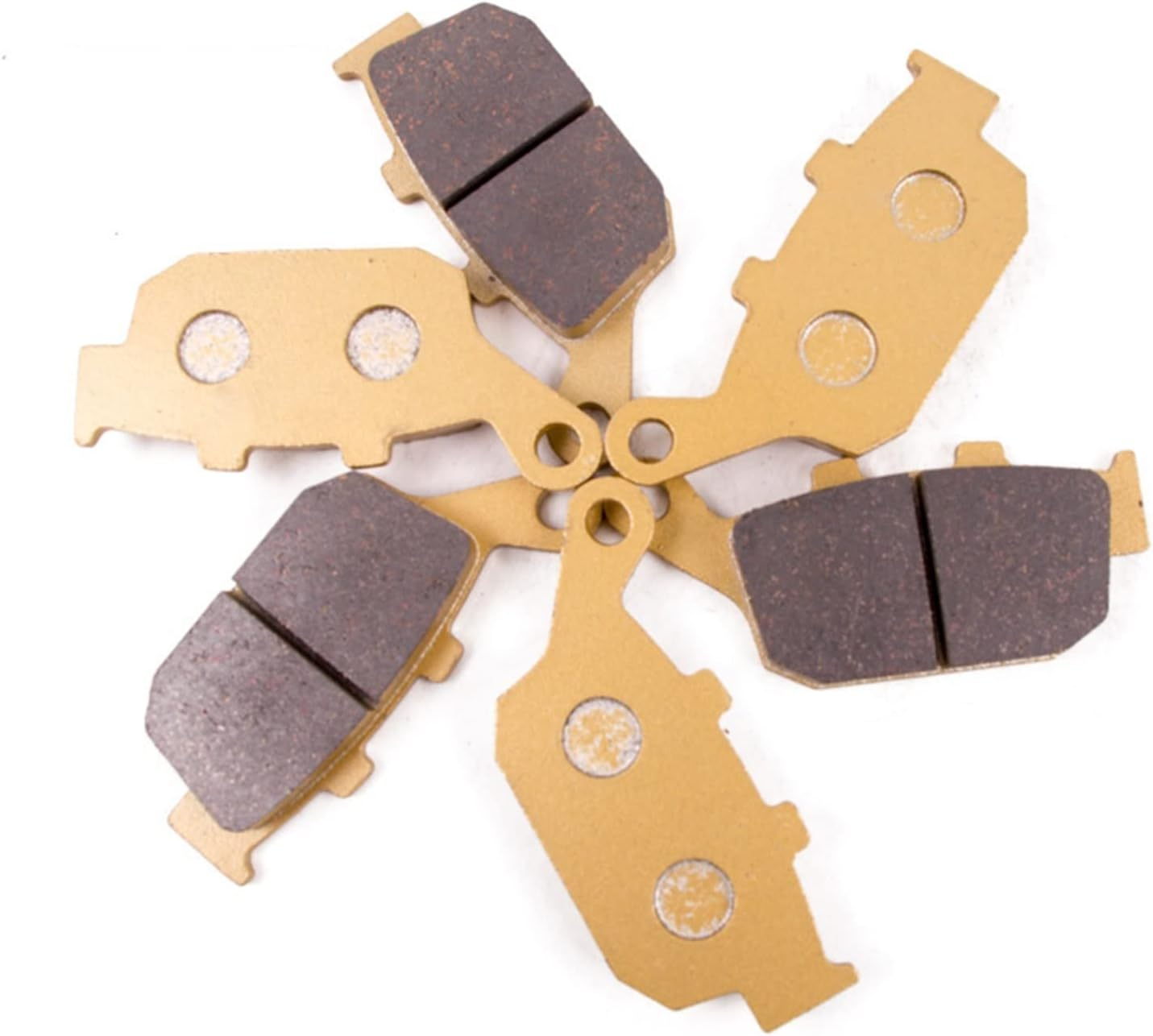 Motorbike for Triumph Trident 660Cc 660 Bonneville Bobber Black Speedmaster 1200 1200Cc Liquid Cooled 2017-2021 Rear Brake Pads Braking