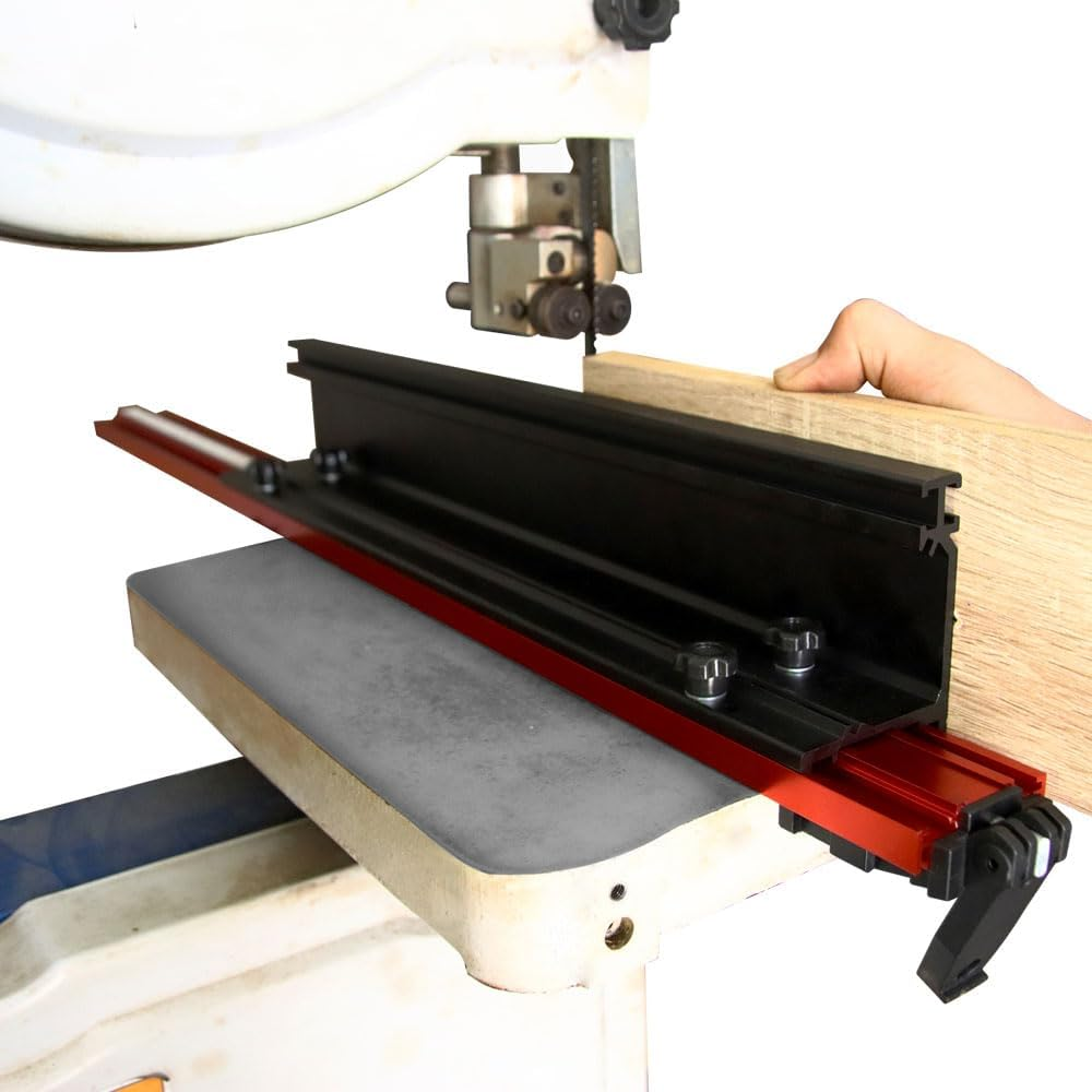 O'SKOOL 24 Inch Straight Edge Guide Clamp with Band Saw Fence image number 1