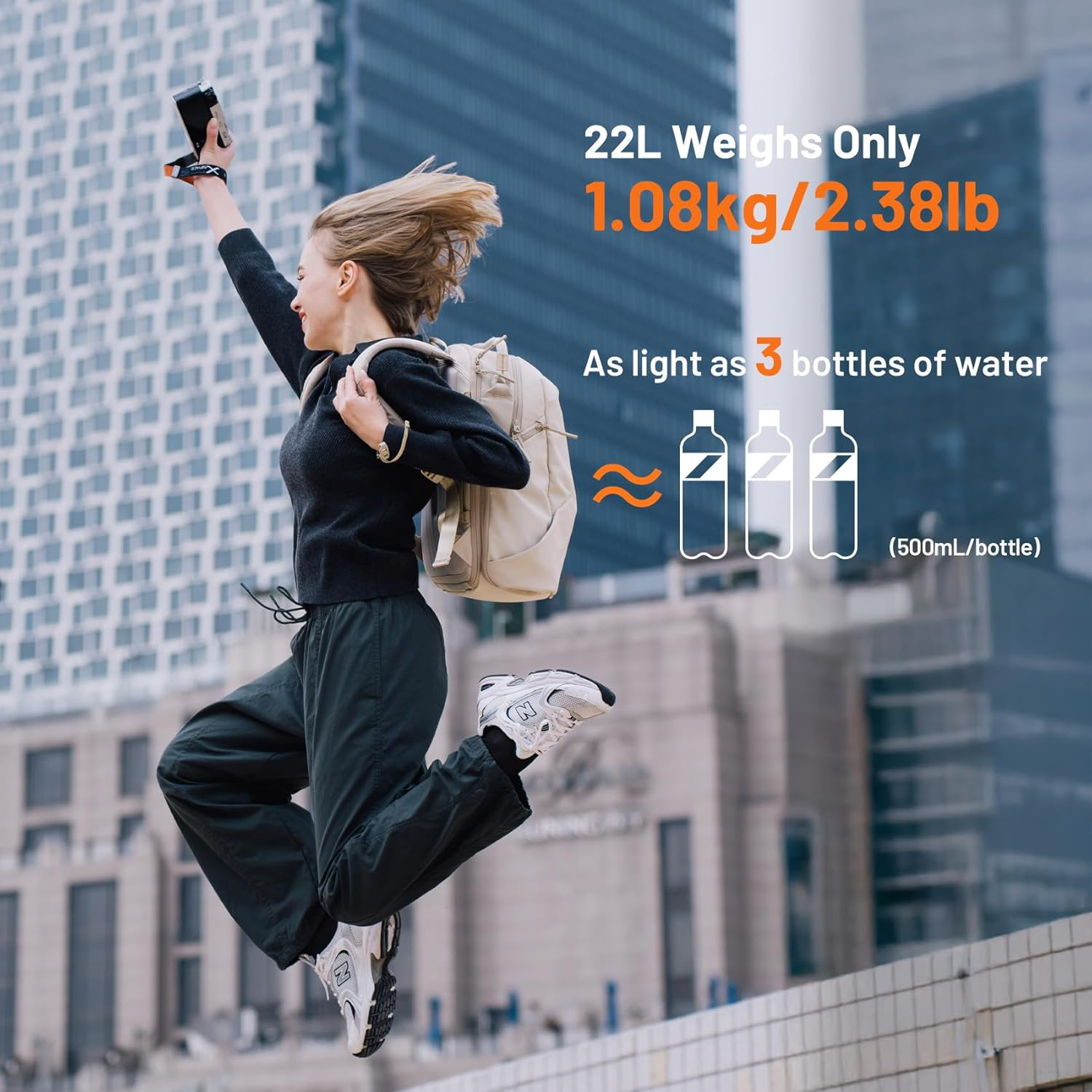 PGYTECH Onego Lite 16L Camera Backpack image number 2