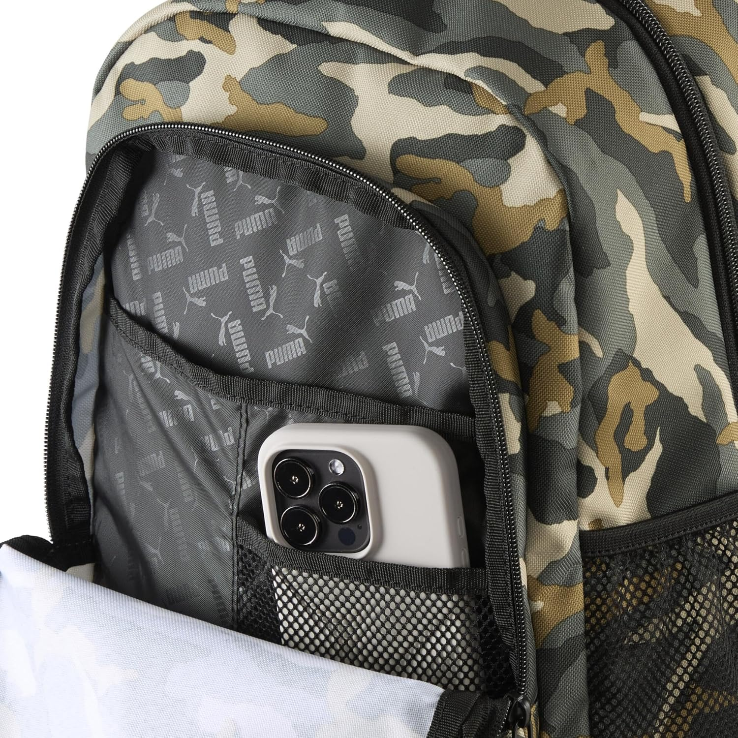 Puma Academy AOP Backpack 091150 - 25 Fall/Winter Color New Navy (13) image number 2