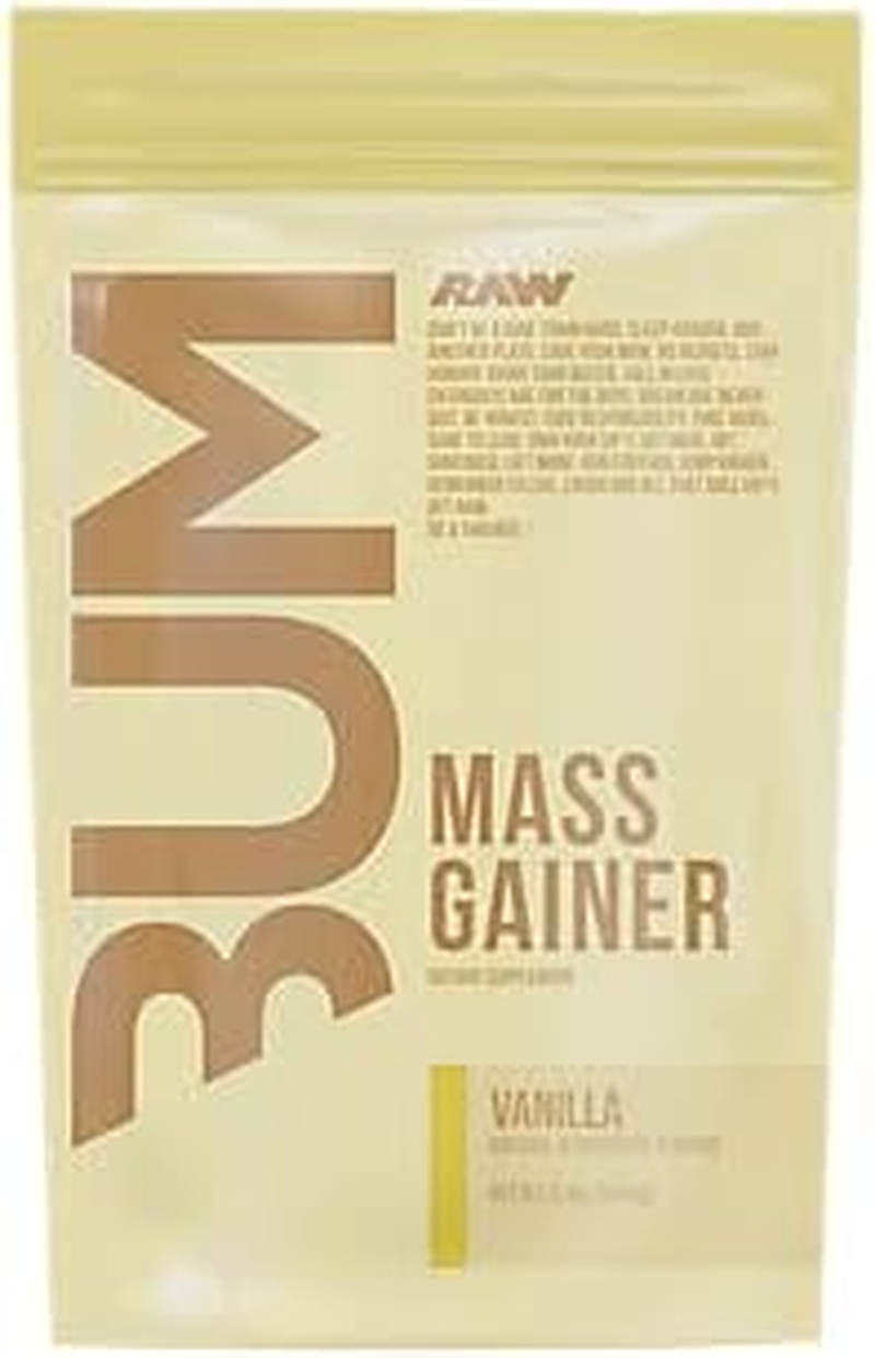 Raw Nutrition Cbum Vanilla Mass Gainer 5.43 Kg image number 1