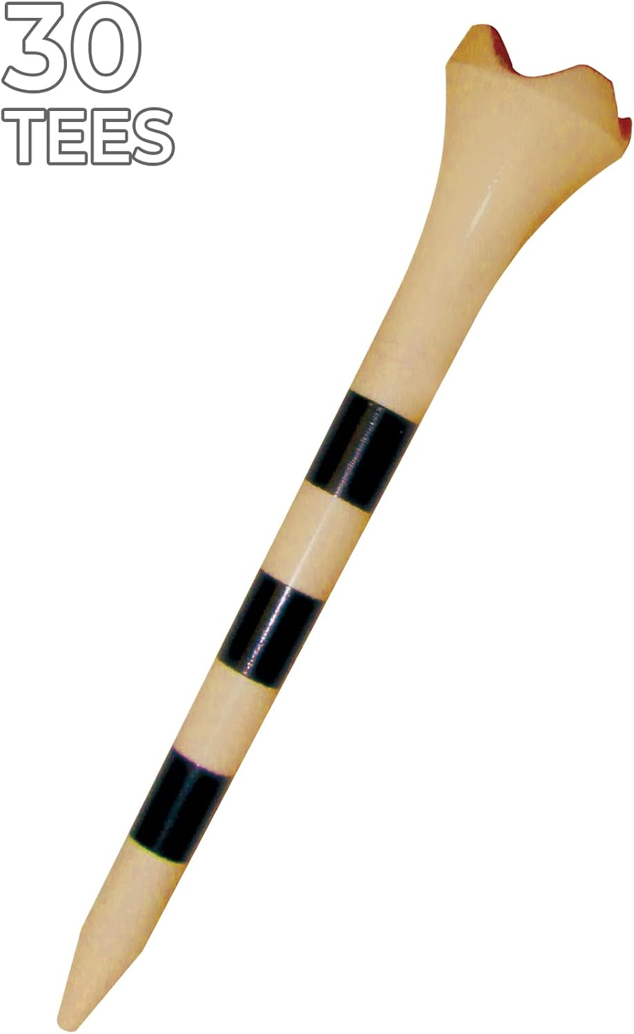 Pride Performance Striped Golf Tees (Pack of 30), 2-3/4", image number 3