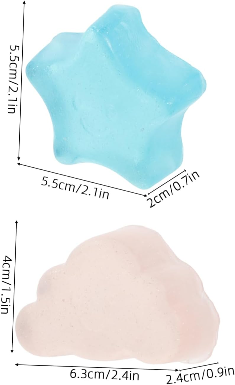 Beatifufu 2Pcs Face Soap Bar Gentle Cleansing for Oily Skin Exfoliating Oil Control for Facial Cleansing Travel Gym image number 1