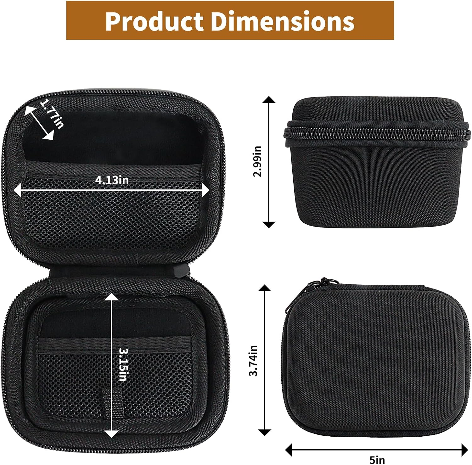 VOVMOEYA Camera Case for CHUZHAO Vintage Mini Digital Camera,Chuzhao Camera Case,Perfect Fit, Impact-Resistant for Effective Protection image number 3