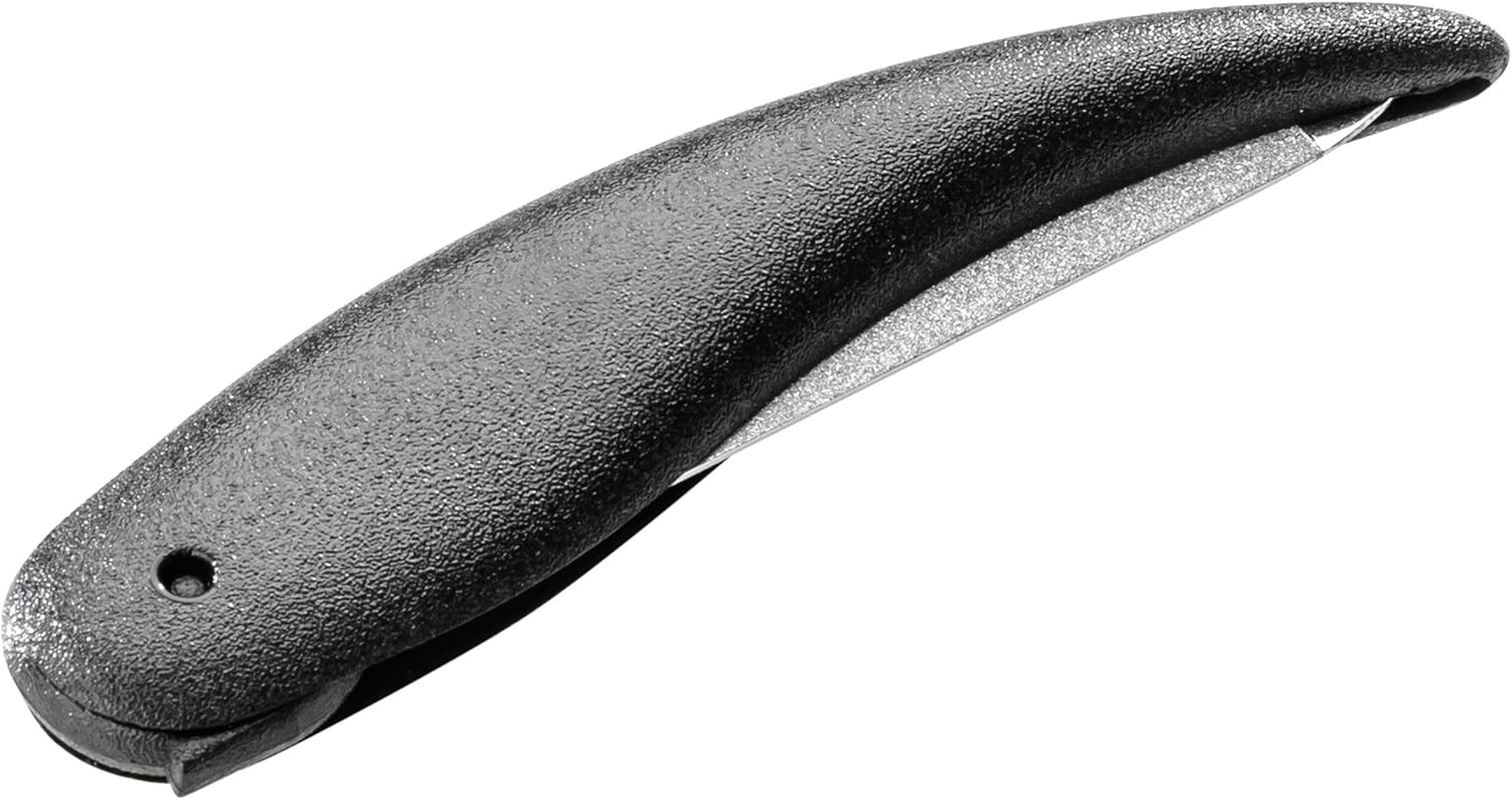 Remos Pocket File - Sapphire Nail File Length 7.5 Cm / 13.5 Cm in Black - Blue image number 2