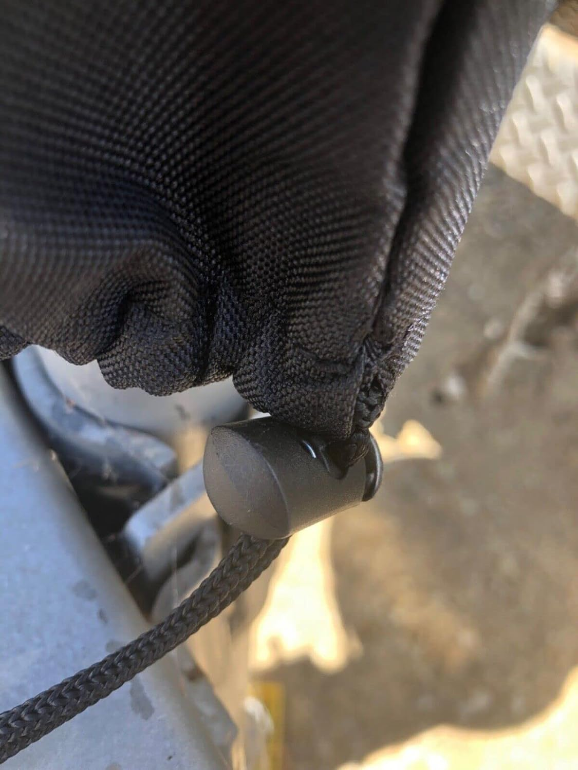 Caravan Bits & Bobs Trail a Mate Cover- Polyester Waterproof Universal Cover for Jack & Other Farm Jacks - Heavy Duty Jack Protective Head Cover- Easy to Cover outside Accessories