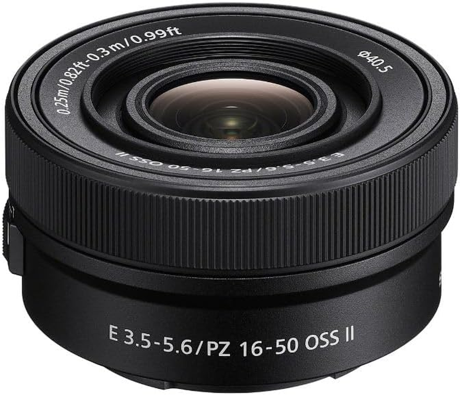 Sony E PZ 16-50Mm F3.5-5.6 OSS II | Compact Retractable Motorized Standard Zoom Lens for Sony Hybrid Body E-Mount to APS-C Sensor image number 4