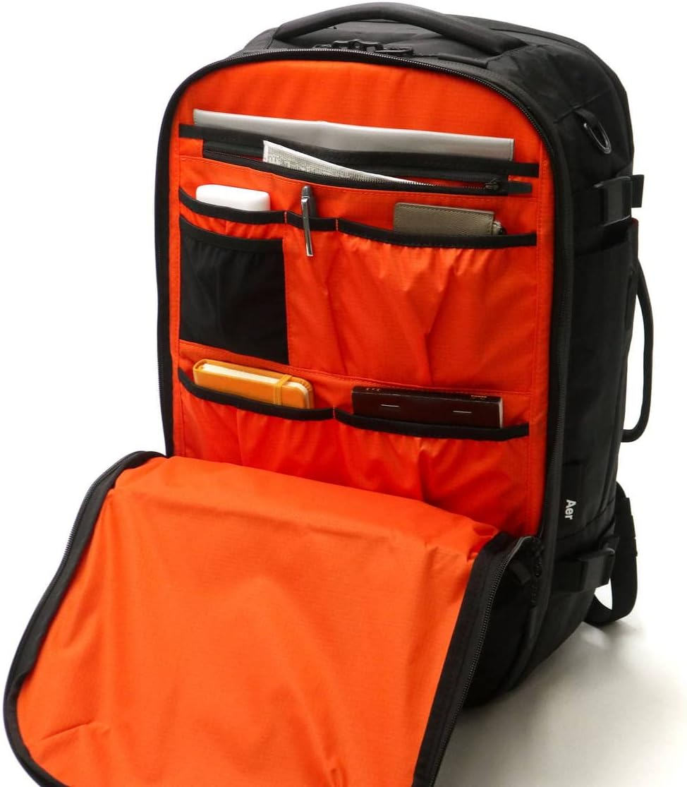 Air Backpack Travel Pack 3 X-PAC Black, One Size, Black, Free Size image number 5