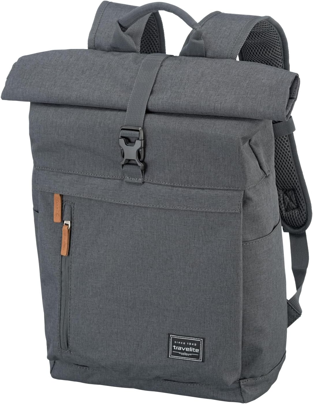 Travelite &bdquo;Basics&ldquo;: Rucks&auml;cke F&uuml;r St&auml;dtetrips, Fahrrad- Und Wandertouren &ndash; Modern, Funktional,Sicher Casual Daypack, 60 Cm image number 1