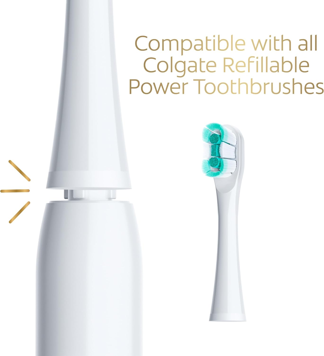 Colgate Total Battery Toothbrush 1 Pack, Active Prevention