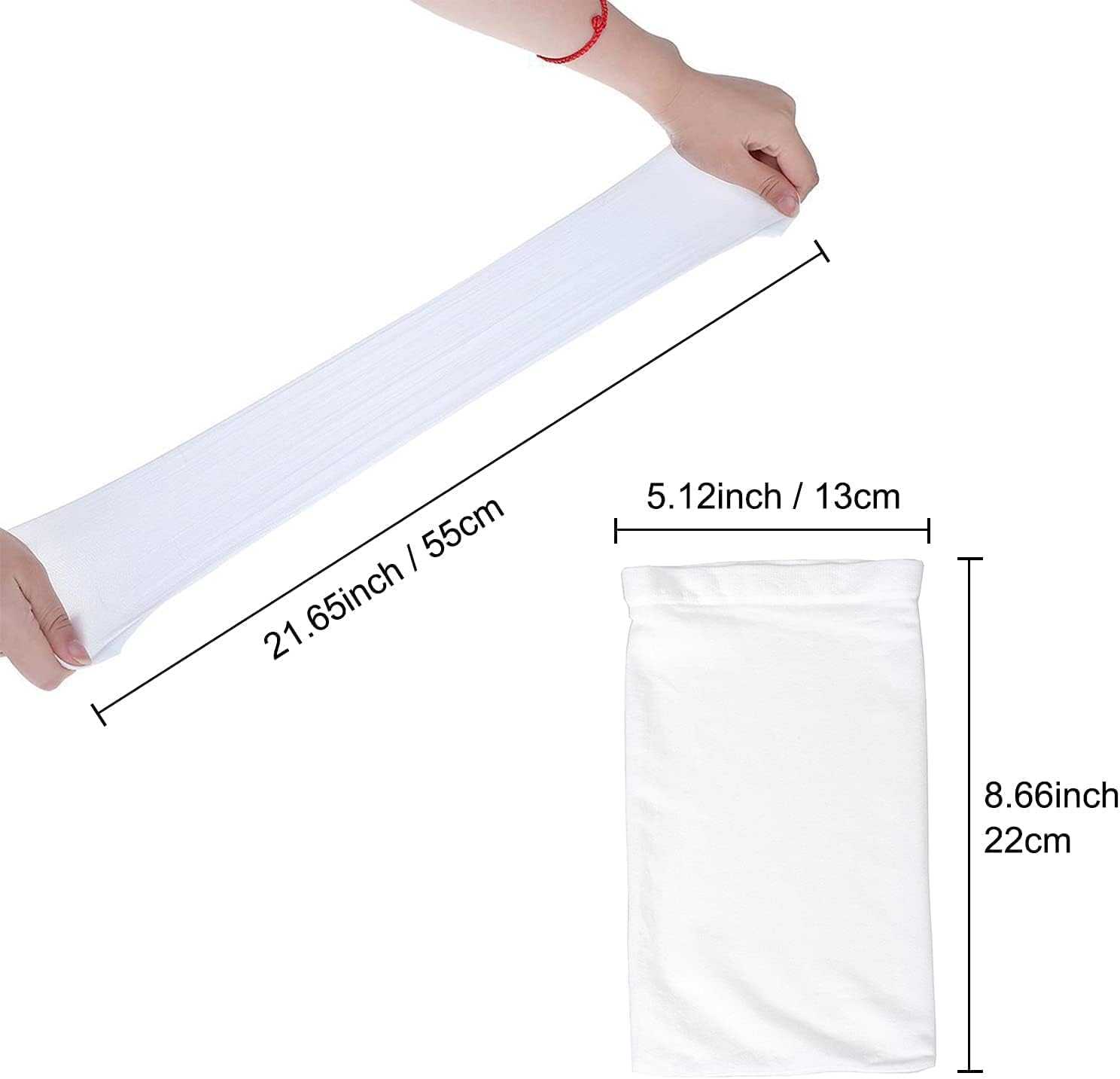 30-Pack Premium Pool Skimmer Socks for Filter Baskets, Skimmer Filter for Pool Skimmer Baskets, Pool Accessories for Inground Pool or above Ground Pool image number 2