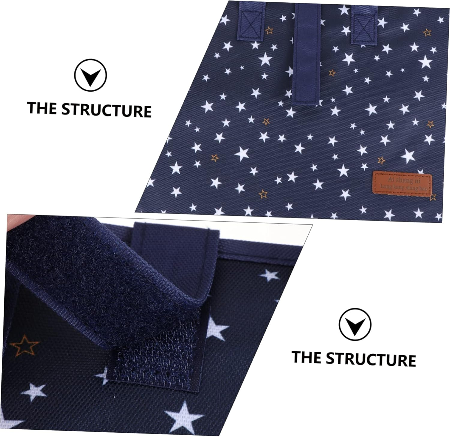 COLLBATH Expanding File Folder Document Bag for Paper Storage Portable Office School Filing Organizer Handle image number 3