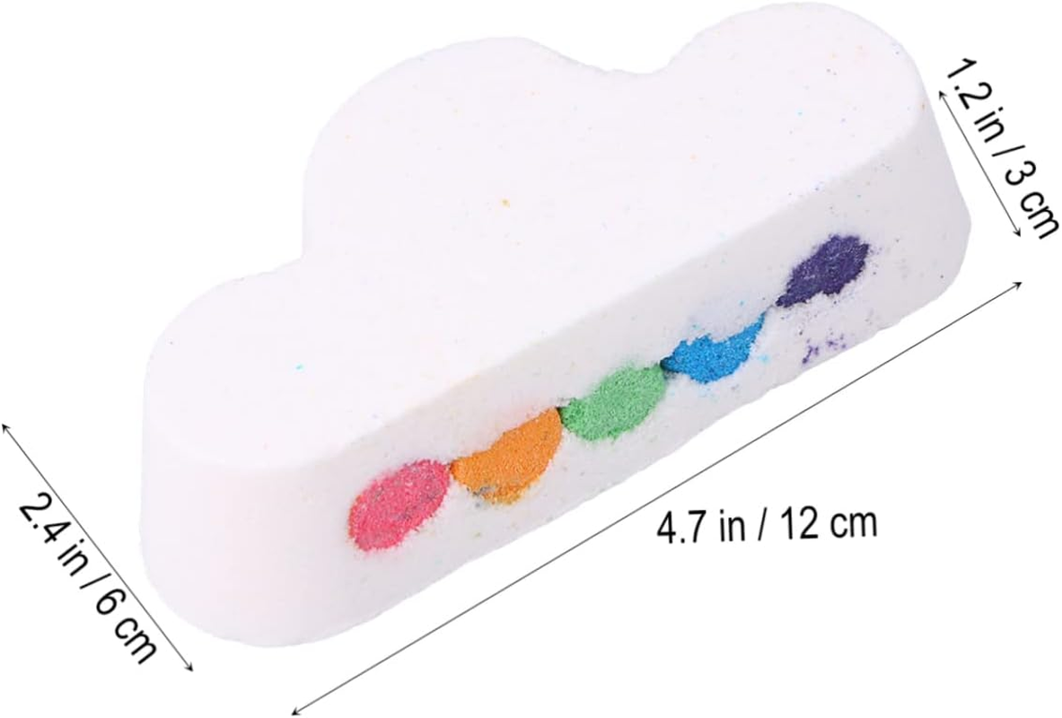 Vaguelly 180G Cloud Shape Salt Salt Essential Oil Moisturizer for Relaxation Spa Experience image number 4