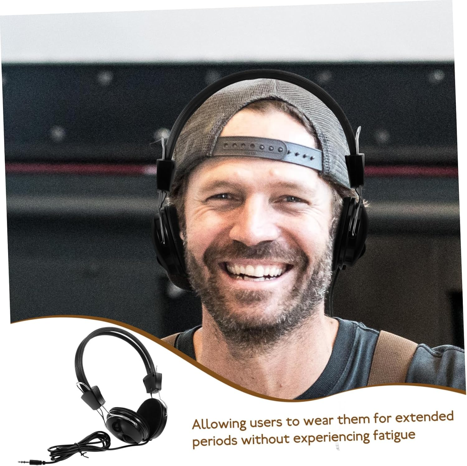 SHINEOFI Metal Detector Headphone for Metal Finding High Accuracy over Ear Design Ergonomic Comfort for Fatigue Use Convenience for Searching image number 5