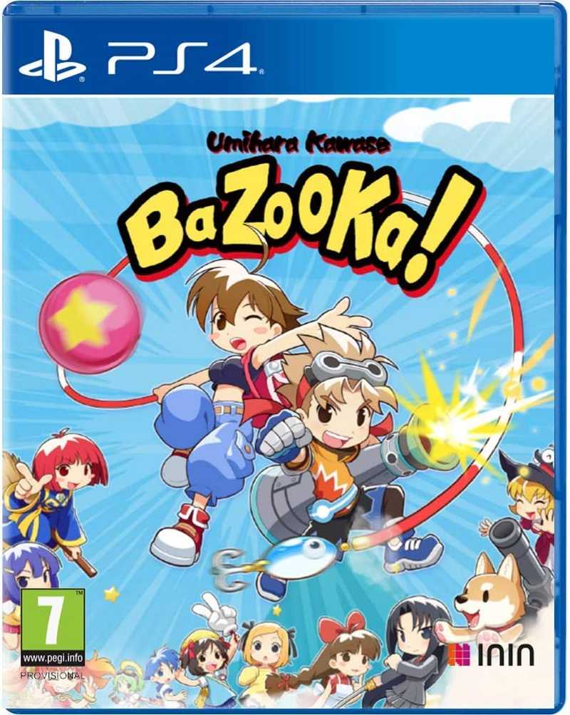 ININ Games Umihara Kawase Bazooka Playstation 4 Game image number 1