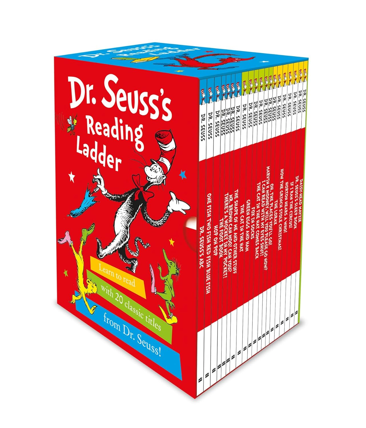 Dr. Seuss&rsquo;S Reading Ladder: a Perfect Collection of Classic Stories, to Help Young Children Learn to Read, from the Author of the Grinch! image number 1