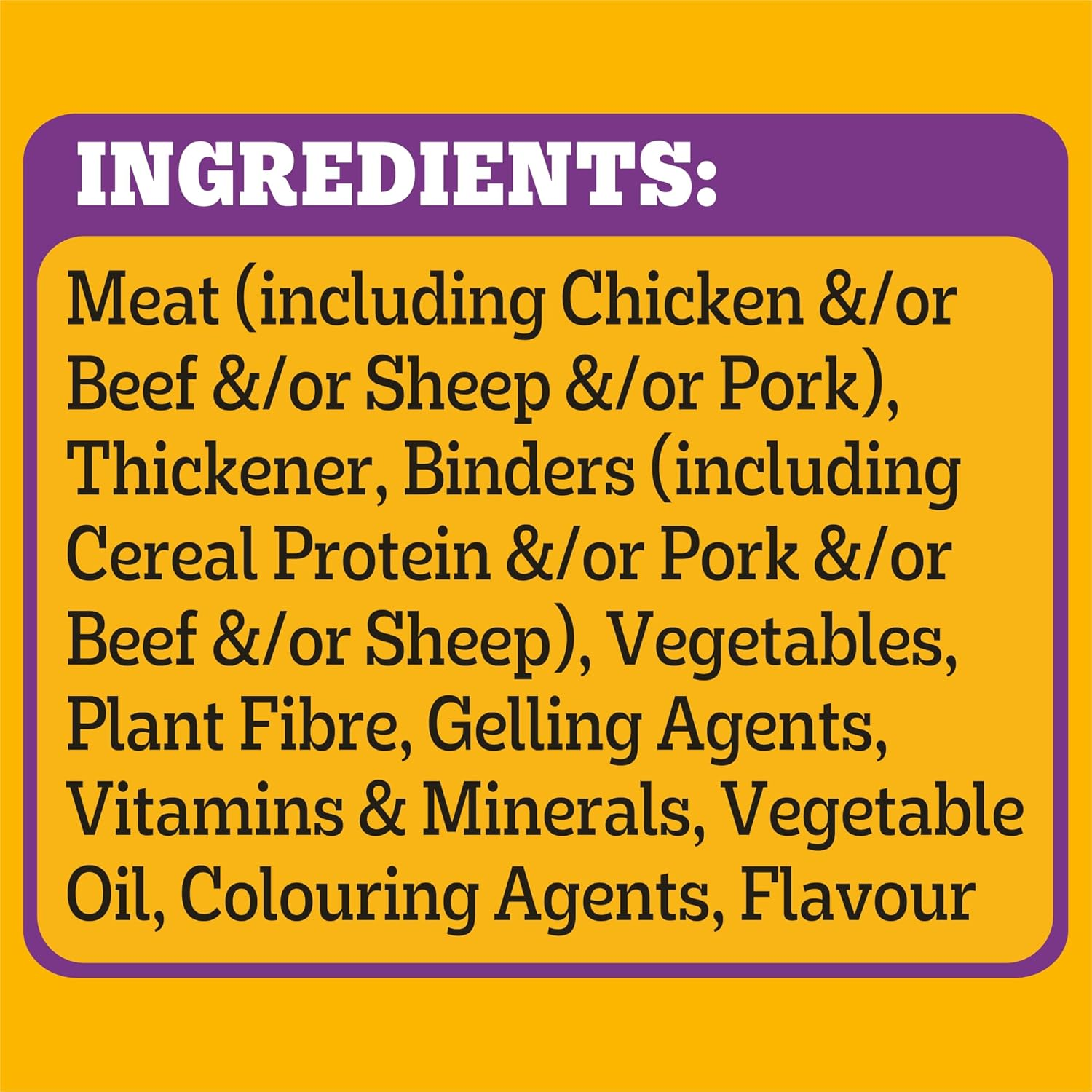 Pedigree Adult Wet Dog Food with Chicken, Vegies & Gravy Casserole 1.2Kg Can, 12 Pack image number 3