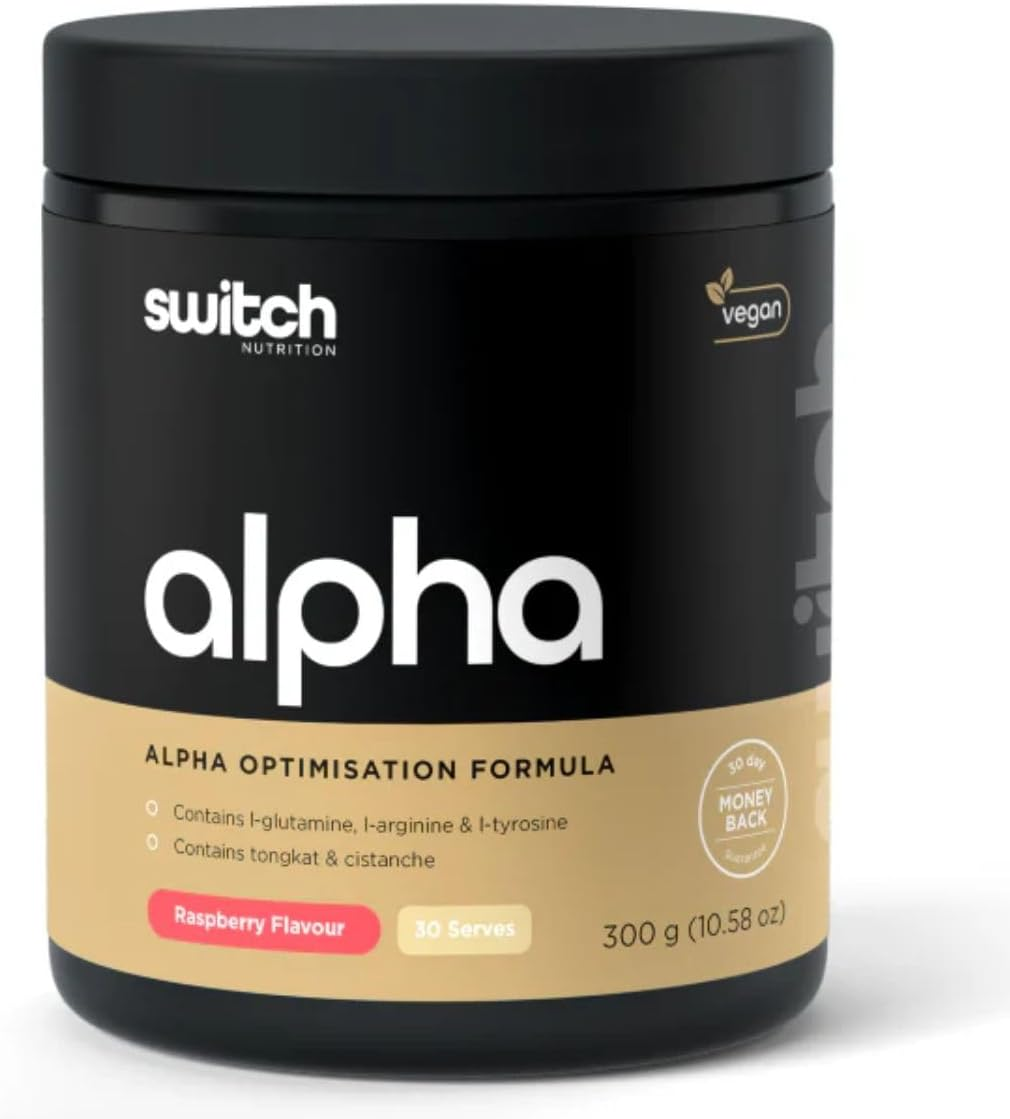 Switch Nutrition Alpha 300Gm Raspberry Flavour image number 3