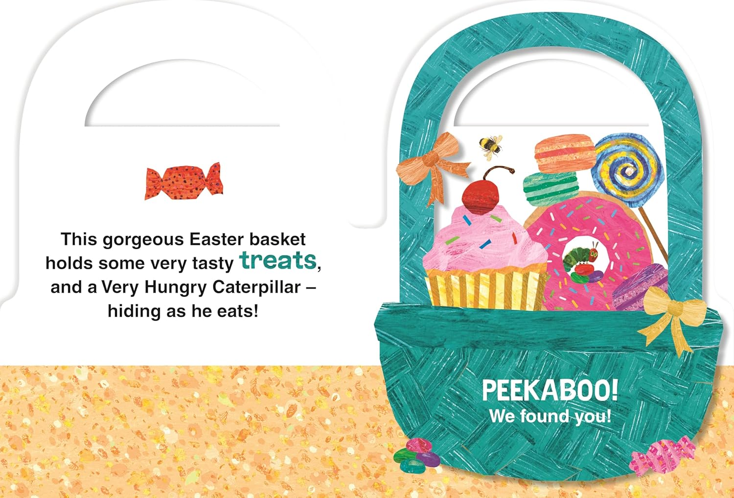 The Very Hungry Caterpillar'S Peekaboo Easter: an Interactive Board Book image number 2