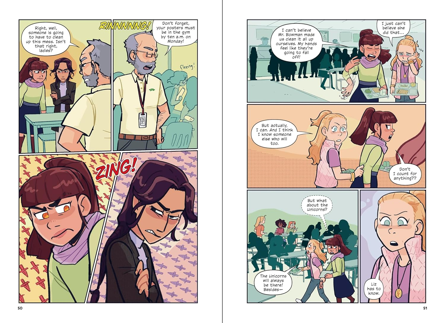 Sweet Valley Twins: the New Girl: (A Graphic Novel) image number 3