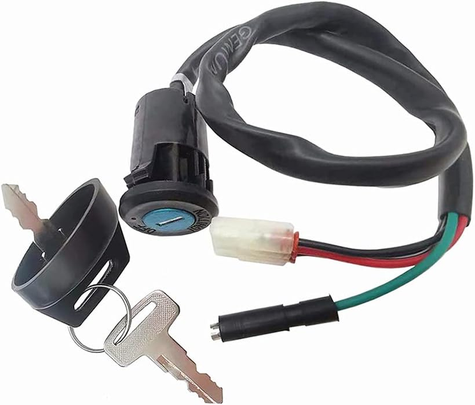 Ignition Key Switch Fits Honda TRX400EX TRX 400EX 1999 2000 2001 2002 2003 2004 image number 1