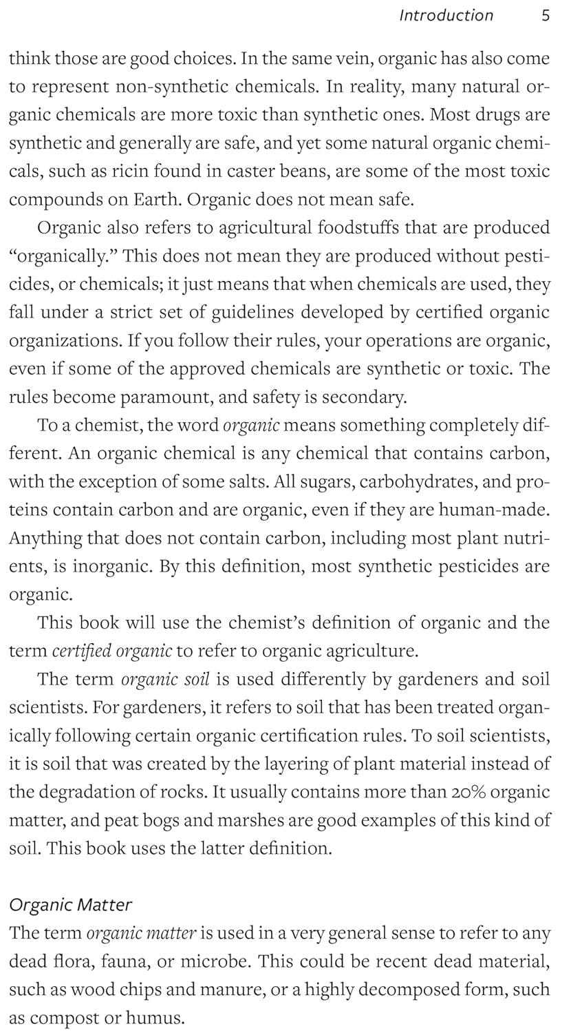 Soil Science for Gardeners: Working with Nature to Build Soil Health: 1